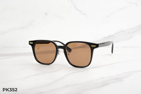 PK352 top kính mát đẹp, kính mát thời trang, kính mát nam nữ unisex, kính râm, kiểu dáng vuông