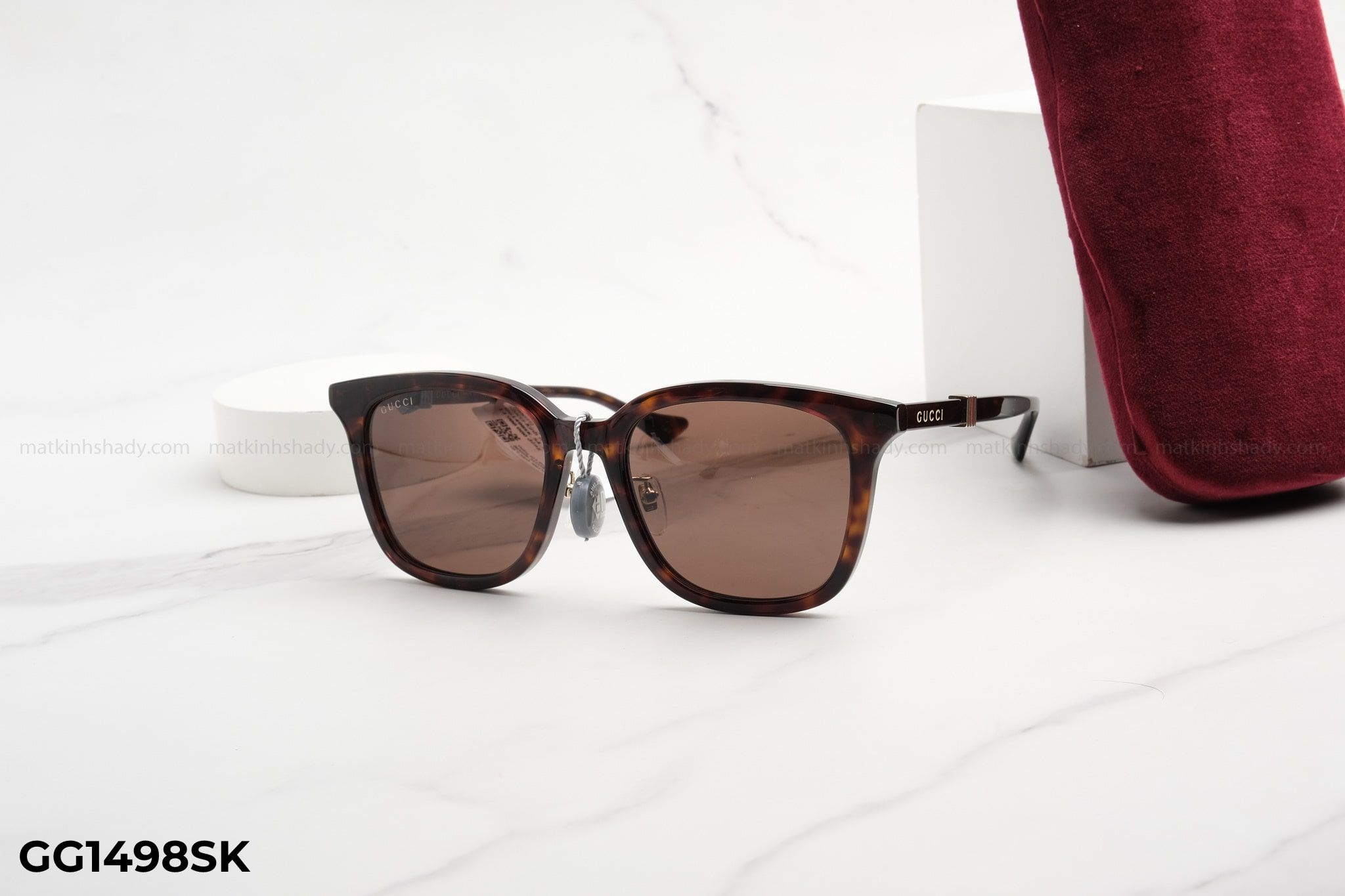  Gucci Eyewear - Sunglasses - GG1498SK 