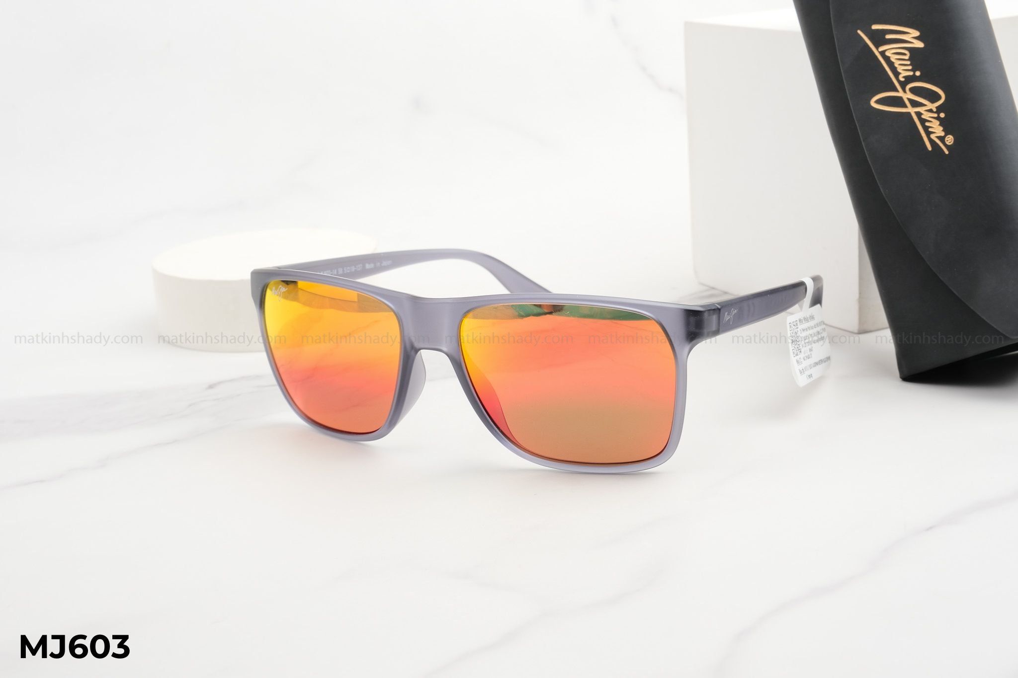  Maui Jim Eyewear - Sunglasses - MJ603 