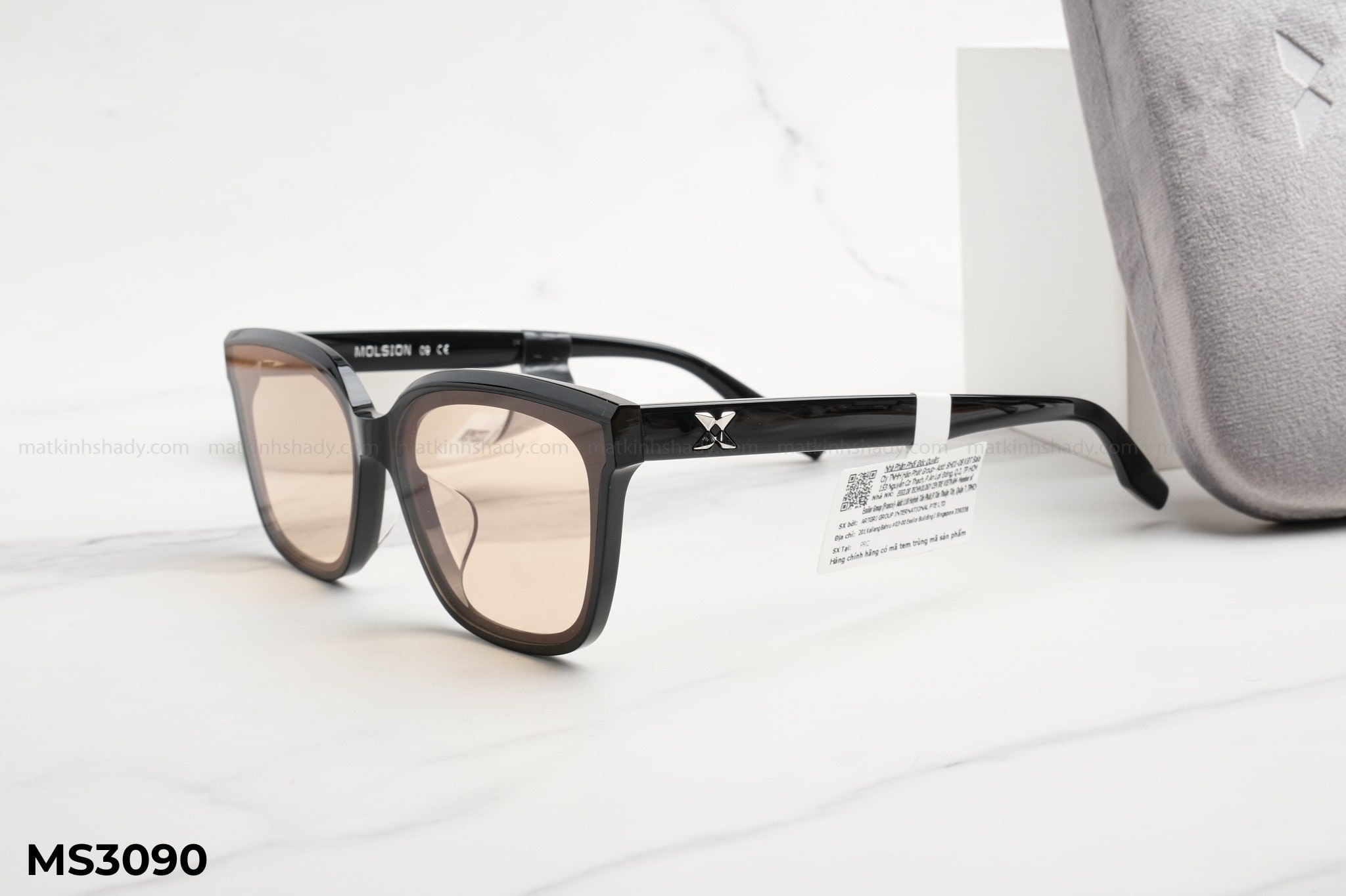  Molsion Eyewear - Sunglasses - MS3090 