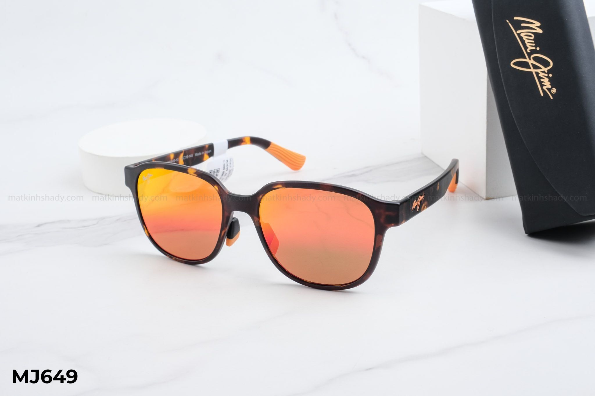  Maui Jim Eyewear - Sunglasses - MJ649 