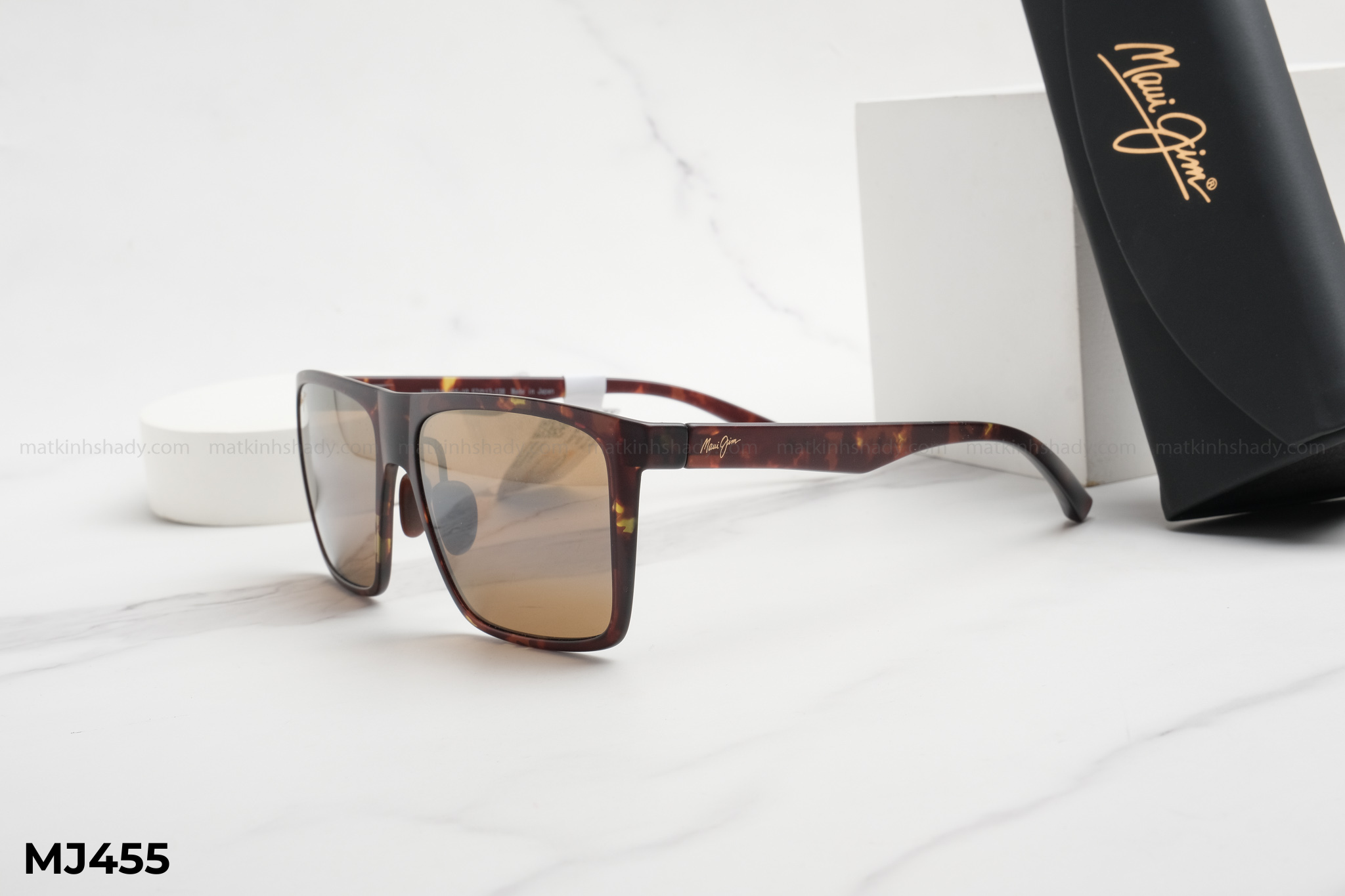  Maui Jim Eyewear - Sunglasses - MJ455 