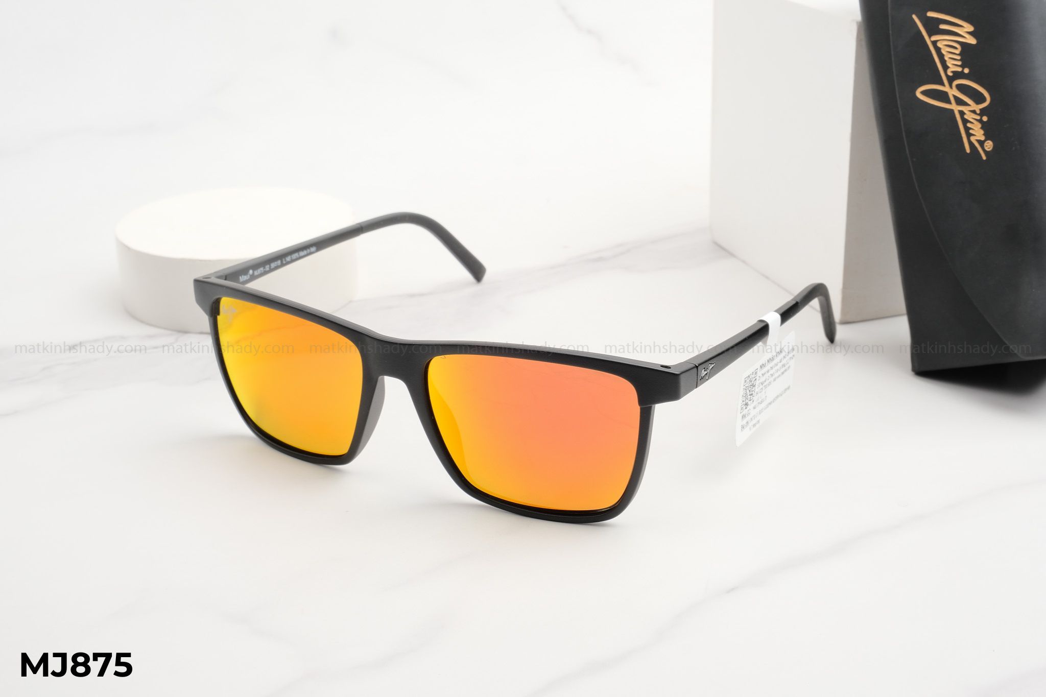  Maui Jim Eyewear - Sunglasses - MJ875 