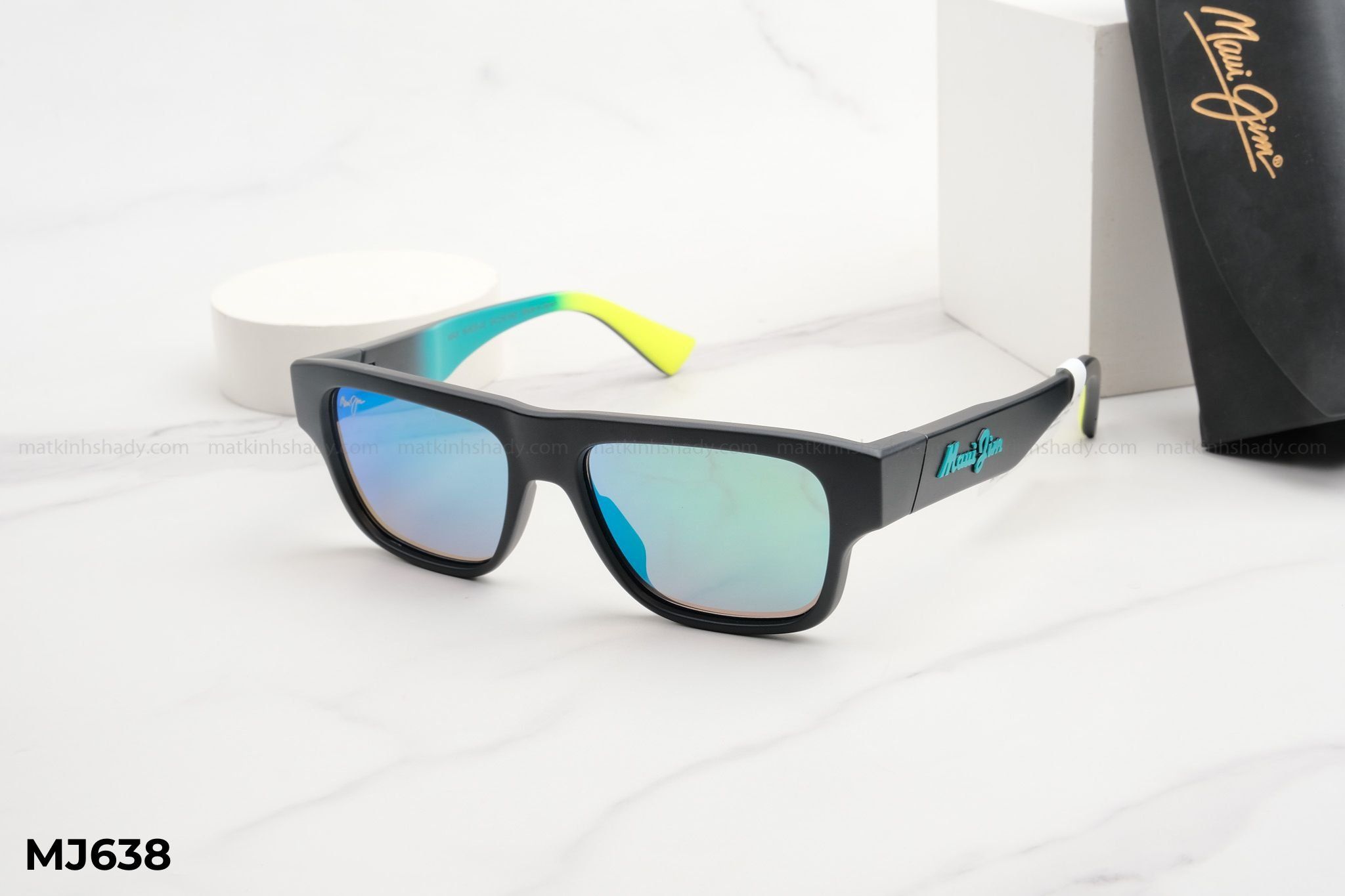  Maui Jim Eyewear - Sunglasses - MJ638 