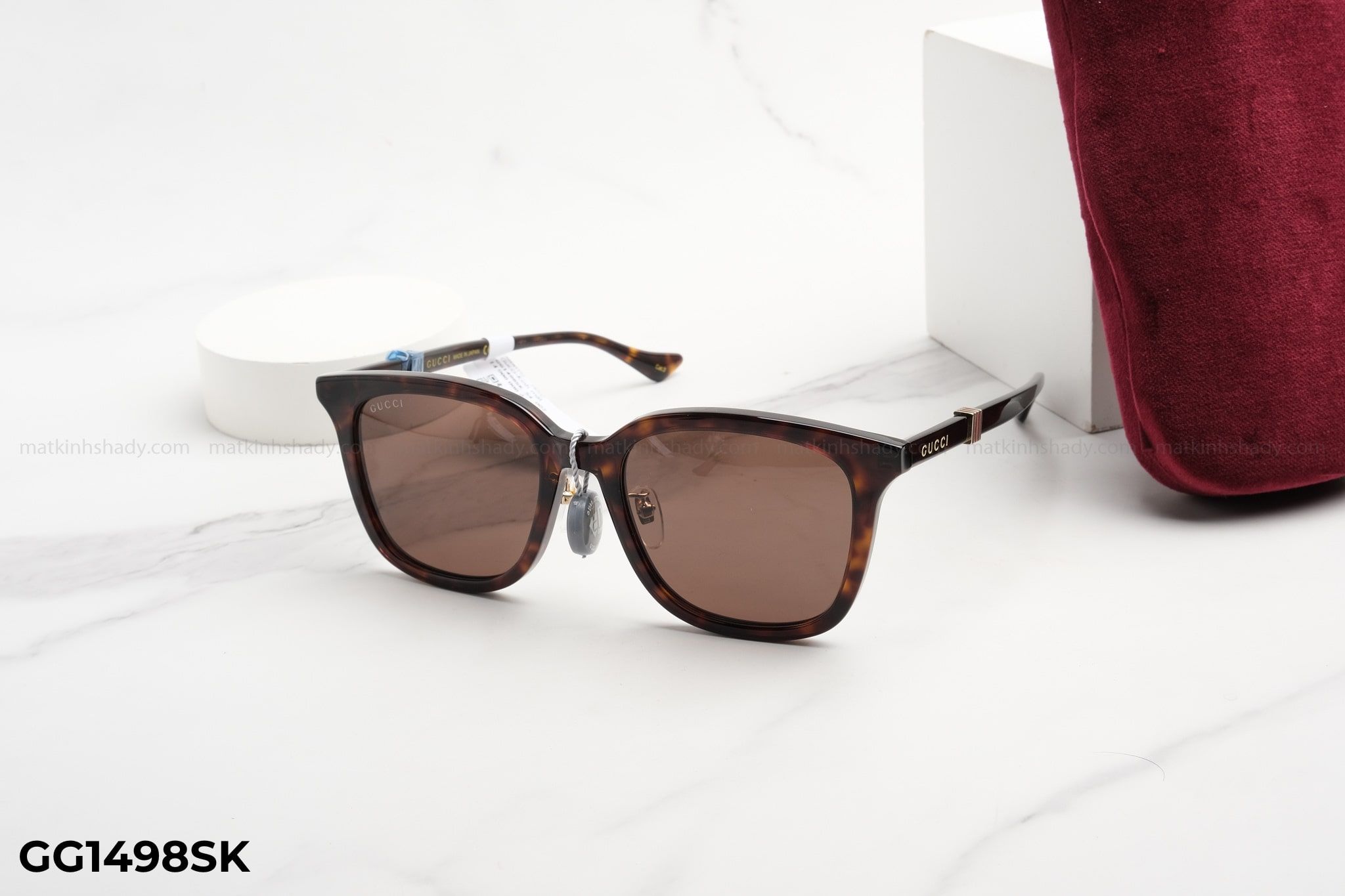  Gucci Eyewear - Sunglasses - GG1498SK 