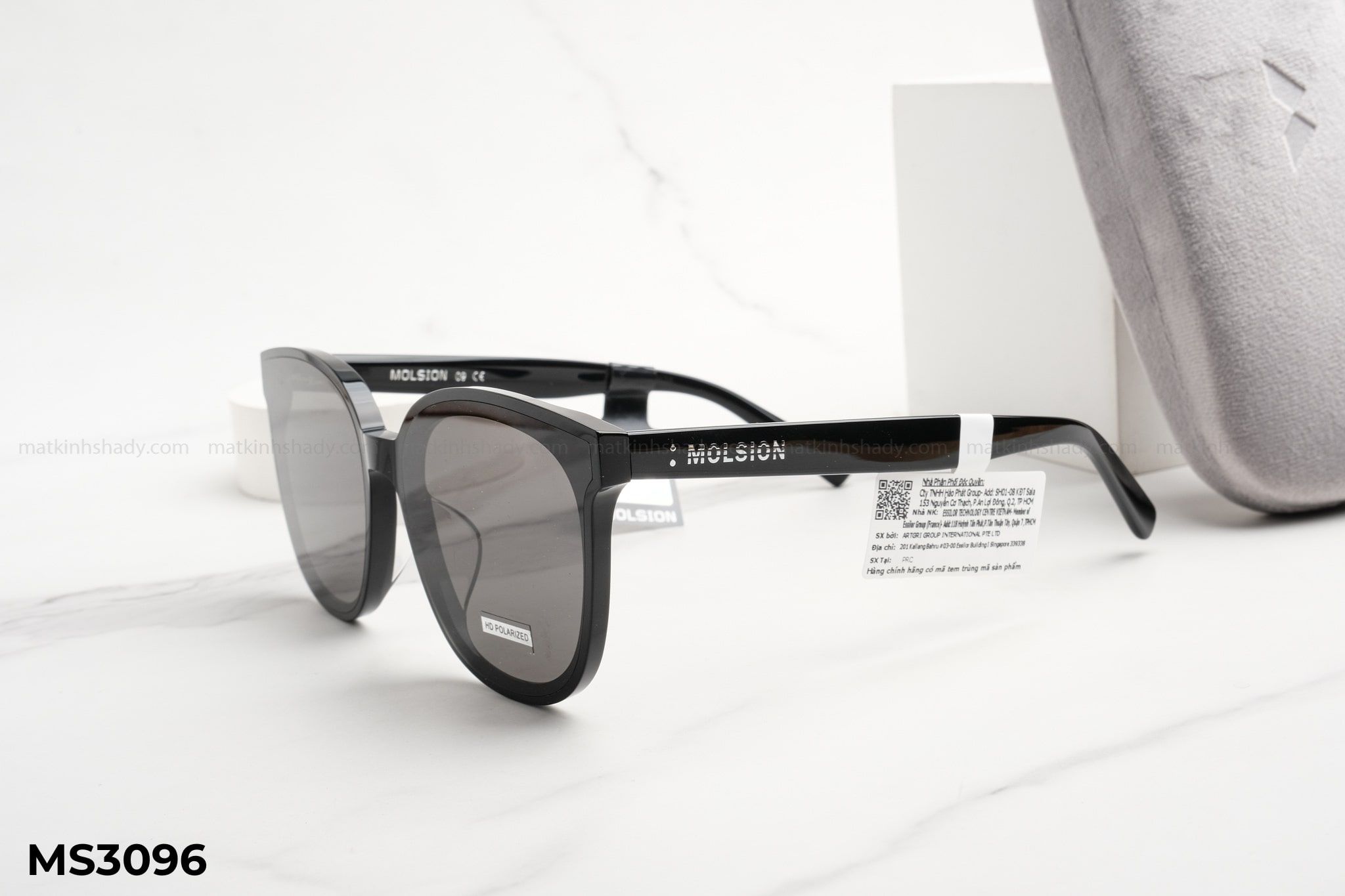  Molsion Eyewear - Sunglasses - MS3096 