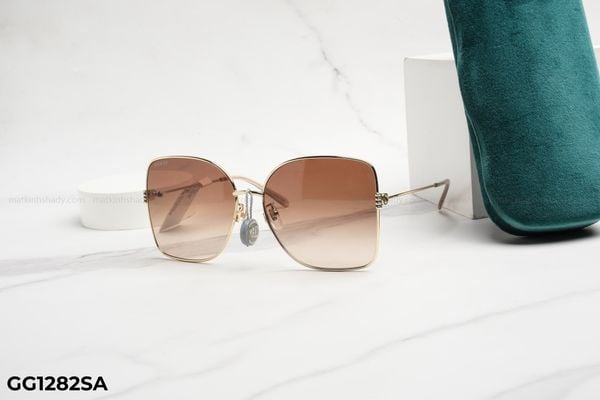 GG1282SA kính mát chính hãng gucci, top kính mát đẹp, kính mát thời trang, kính mát nam nữ unisex, kính râm, kiểu dáng vuông