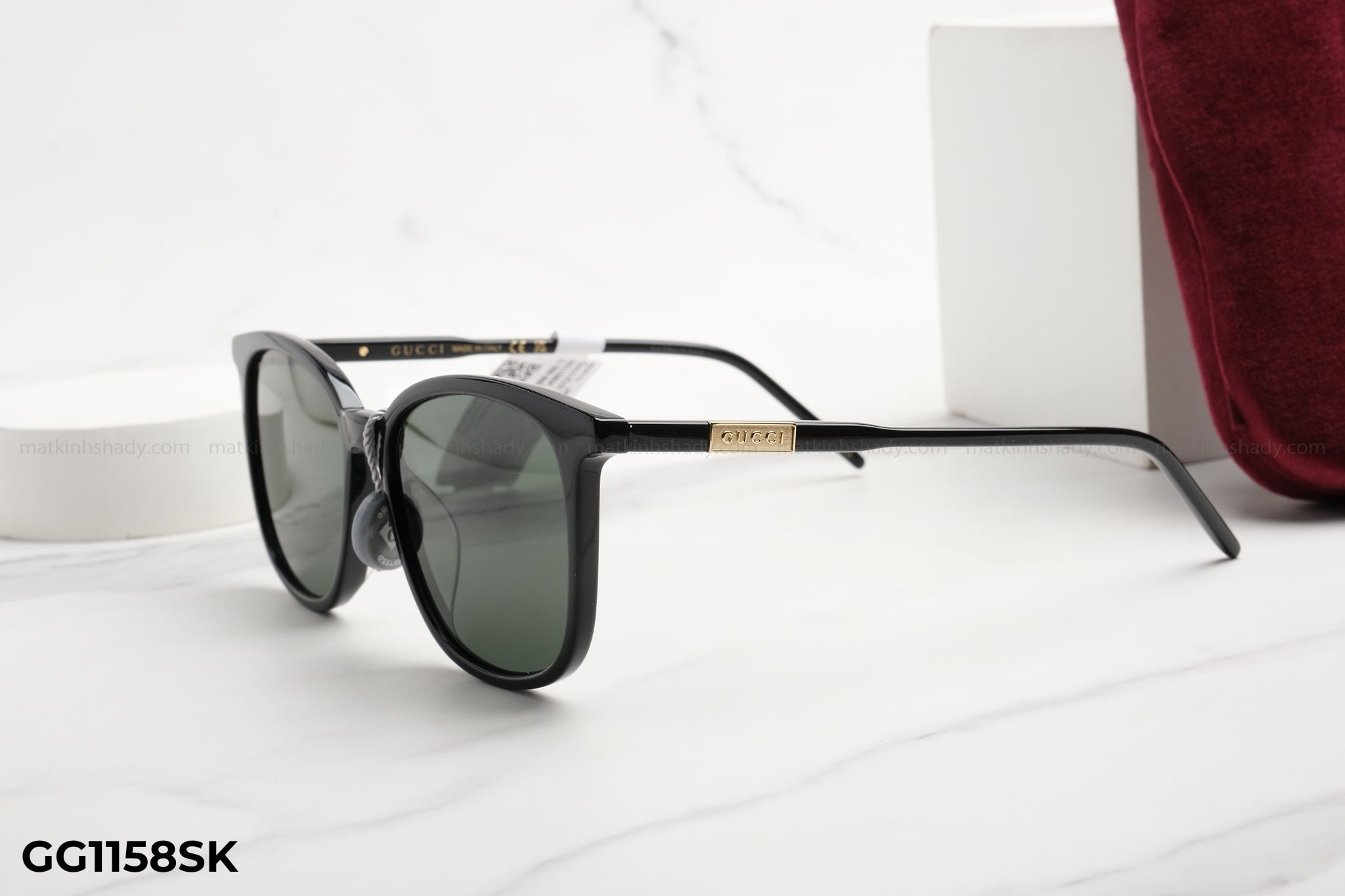 Gucci Eyewear - Sunglasses - GG1158SK 