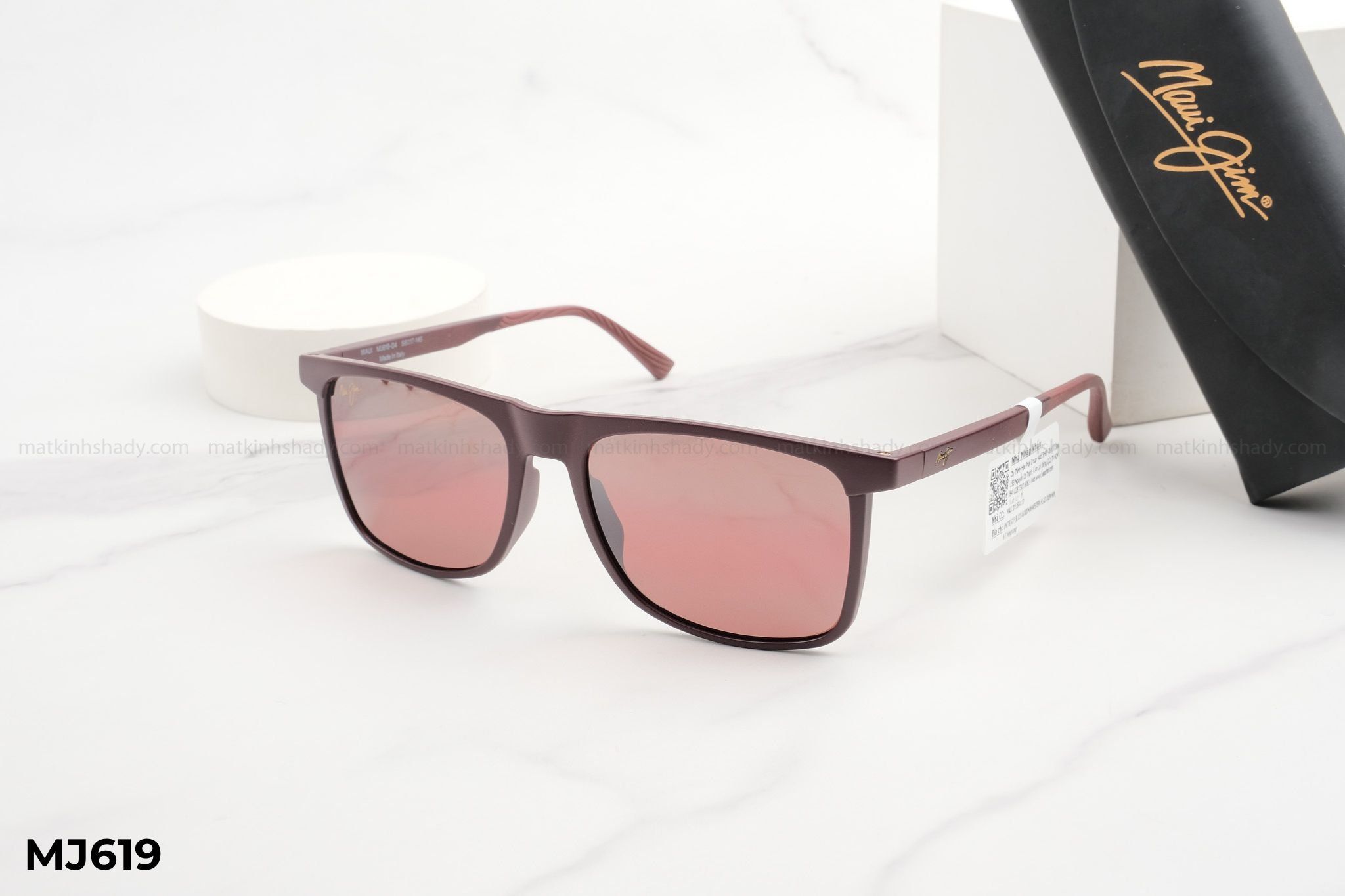 Maui Jim Eyewear - Sunglasses - MJ619 