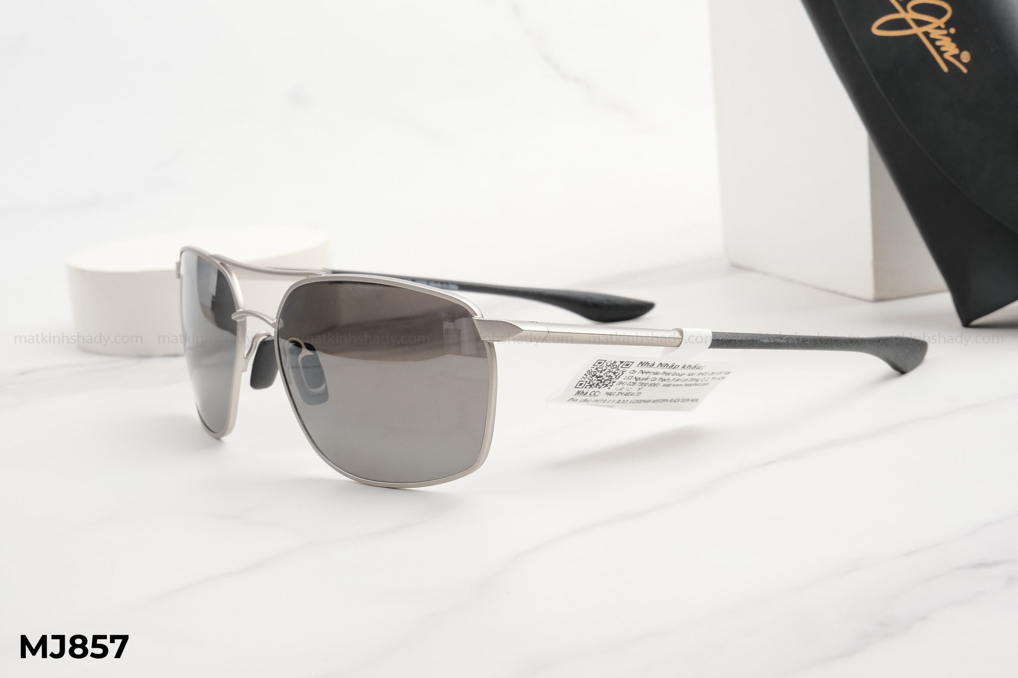  Maui Jim Eyewear - Sunglasses - MJ857 