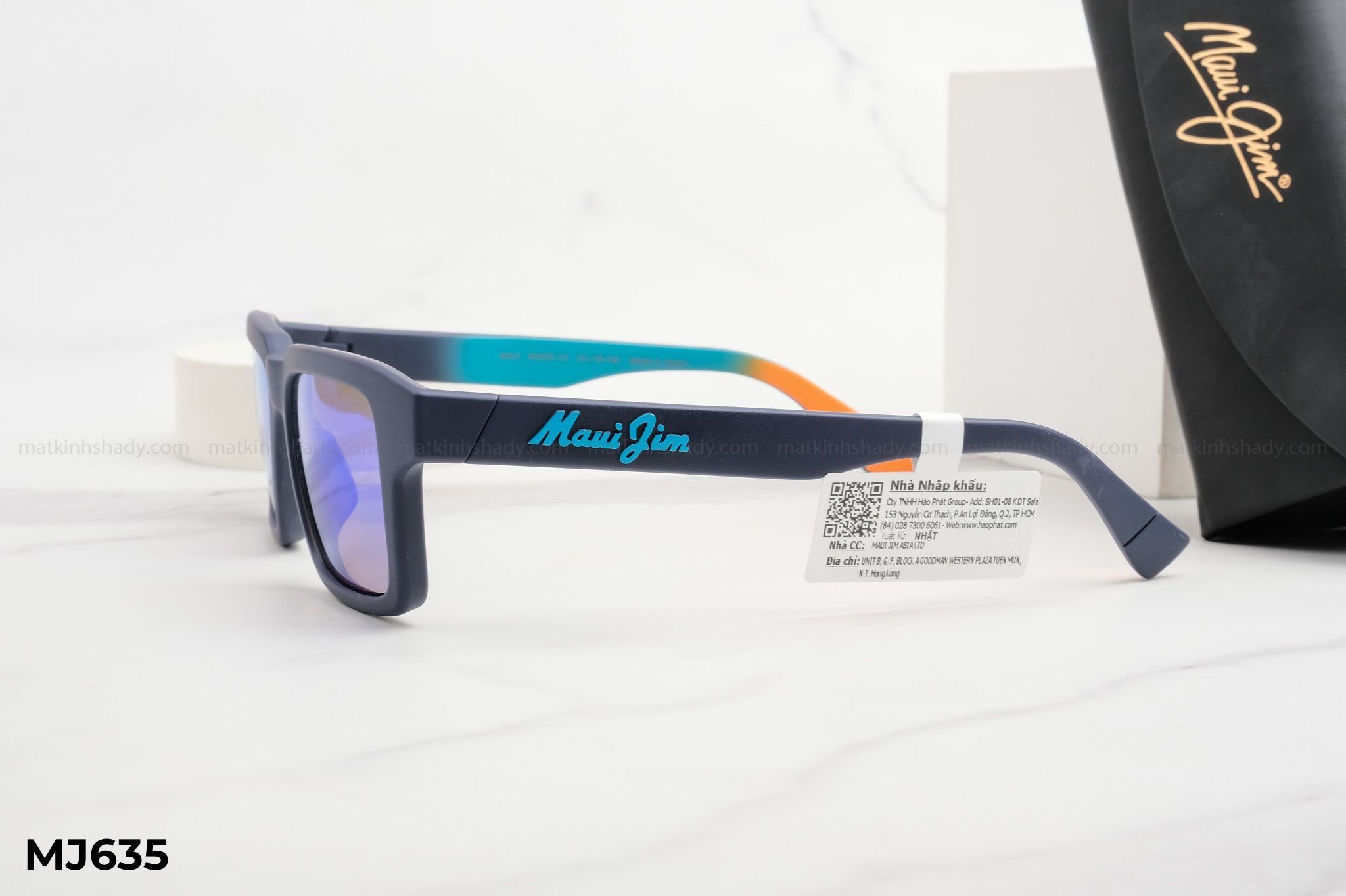  Maui Jim Eyewear - Sunglasses - MJ635 
