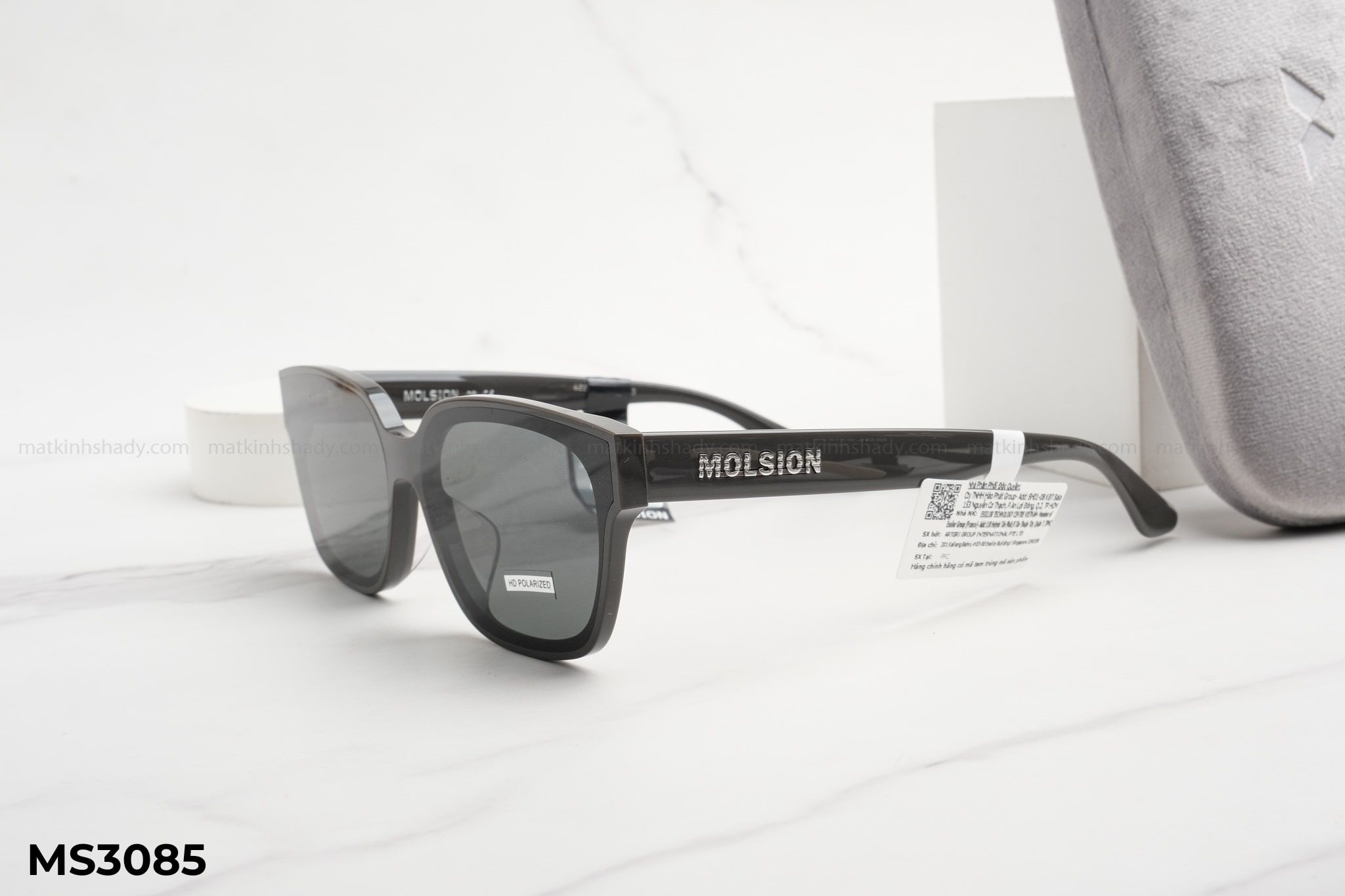  Molsion Eyewear - Sunglasses - MS3085 
