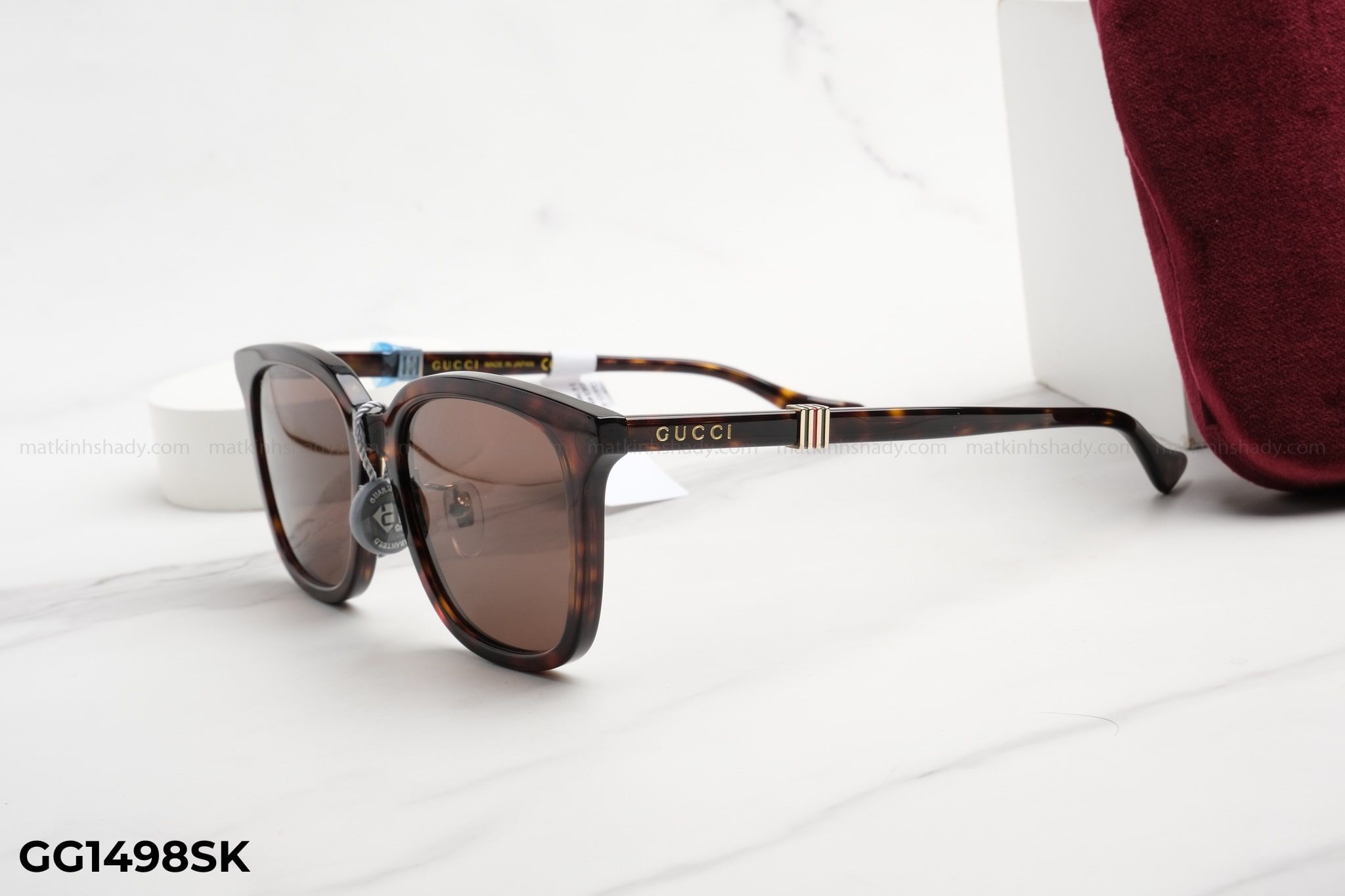  Gucci Eyewear - Sunglasses - GG1498SK 