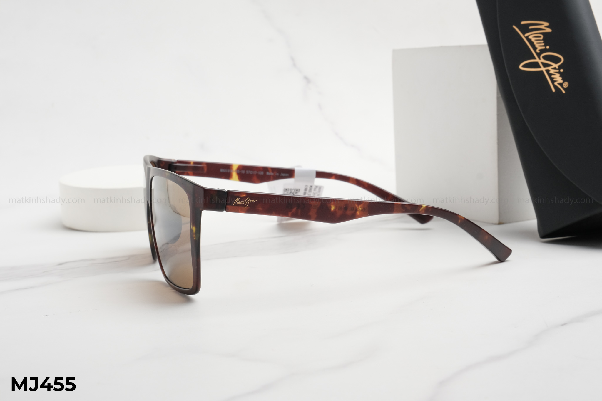  Maui Jim Eyewear - Sunglasses - MJ455 