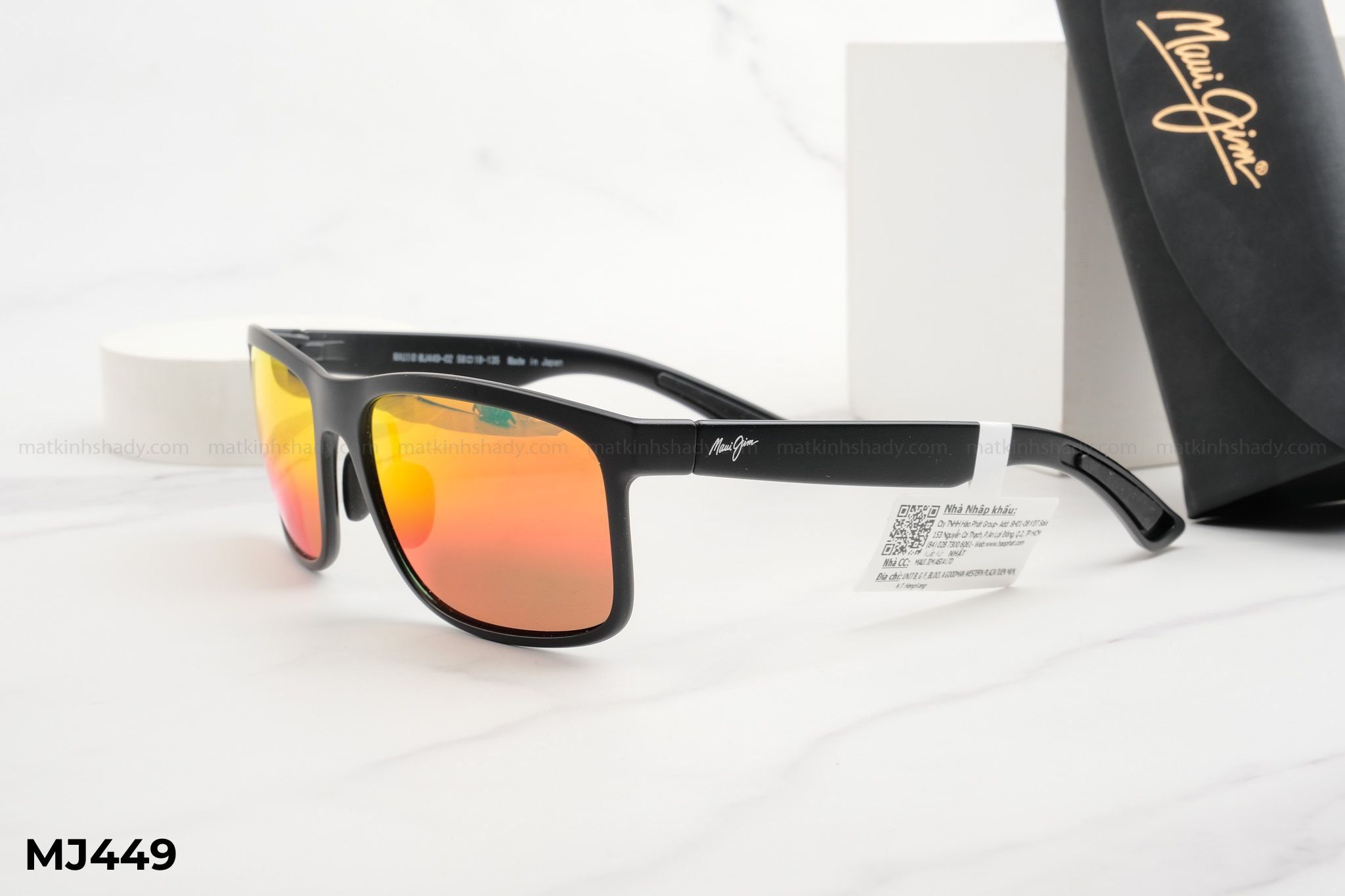  Maui Jim Eyewear - Sunglasses - MJ449 