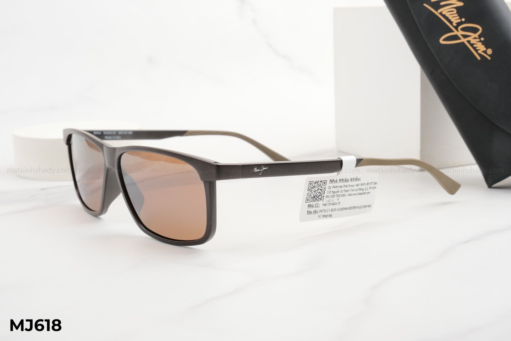  Maui Jim Eyewear - Sunglasses - MJ618 