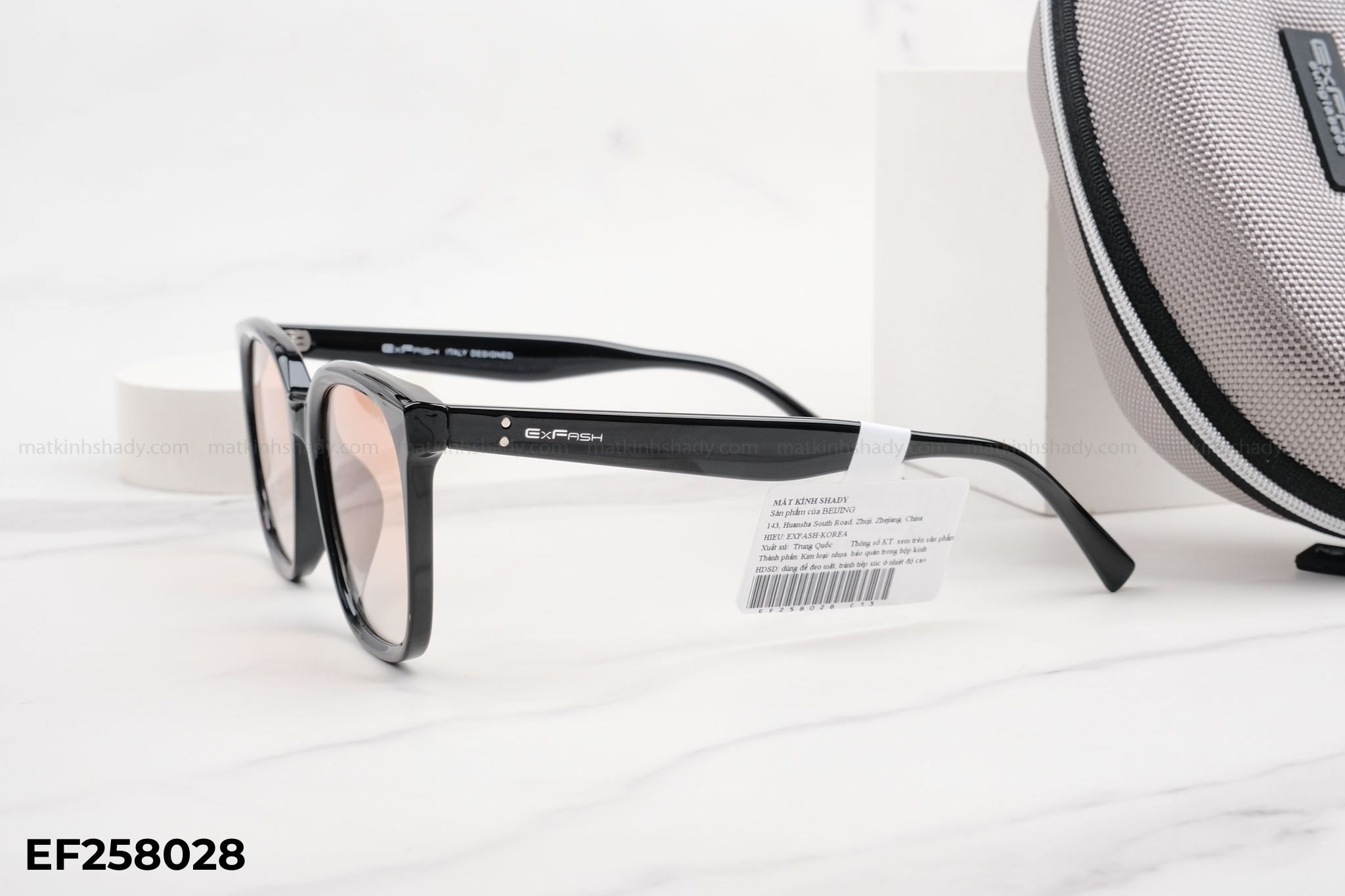  Exfash Eyewear - Sunglasses - EF258028 