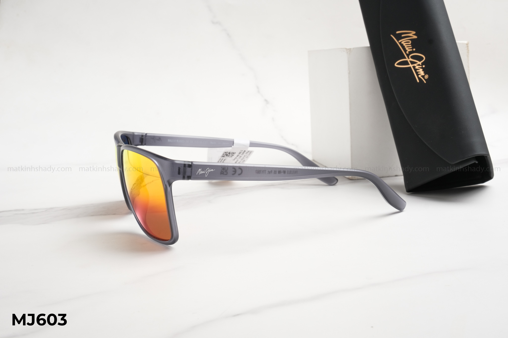  Maui Jim Eyewear - Sunglasses - MJ603 