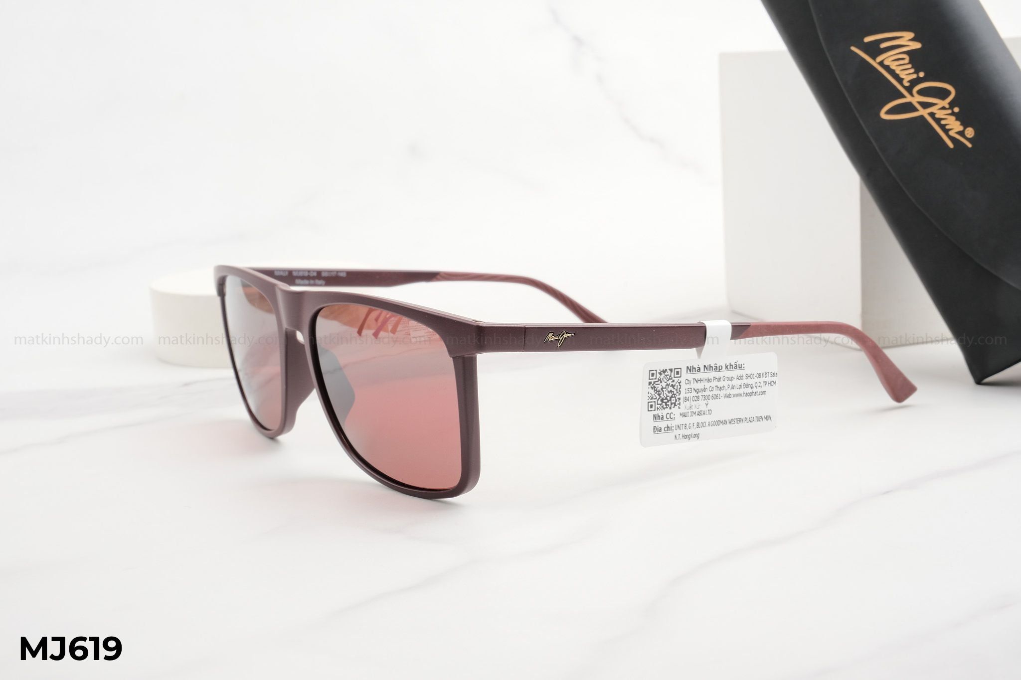  Maui Jim Eyewear - Sunglasses - MJ619 
