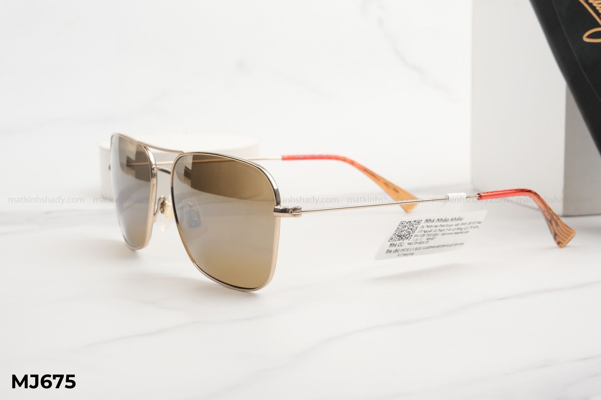  Maui Jim Eyewear - Sunglasses - MJ675 
