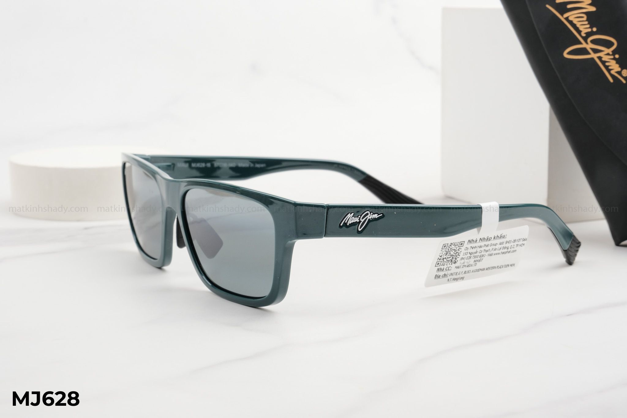  Maui Jim Eyewear - Sunglasses - MJ628 