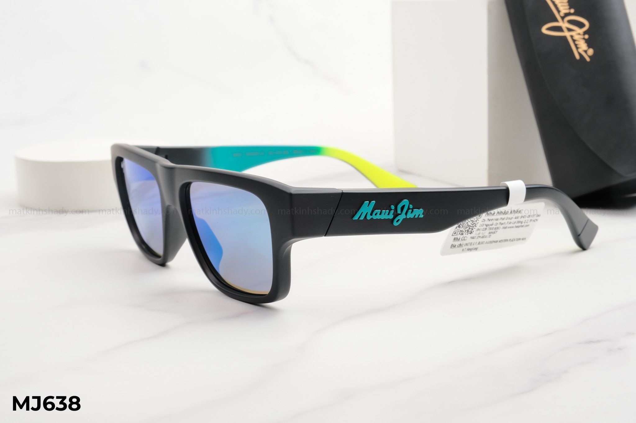  Maui Jim Eyewear - Sunglasses - MJ638 