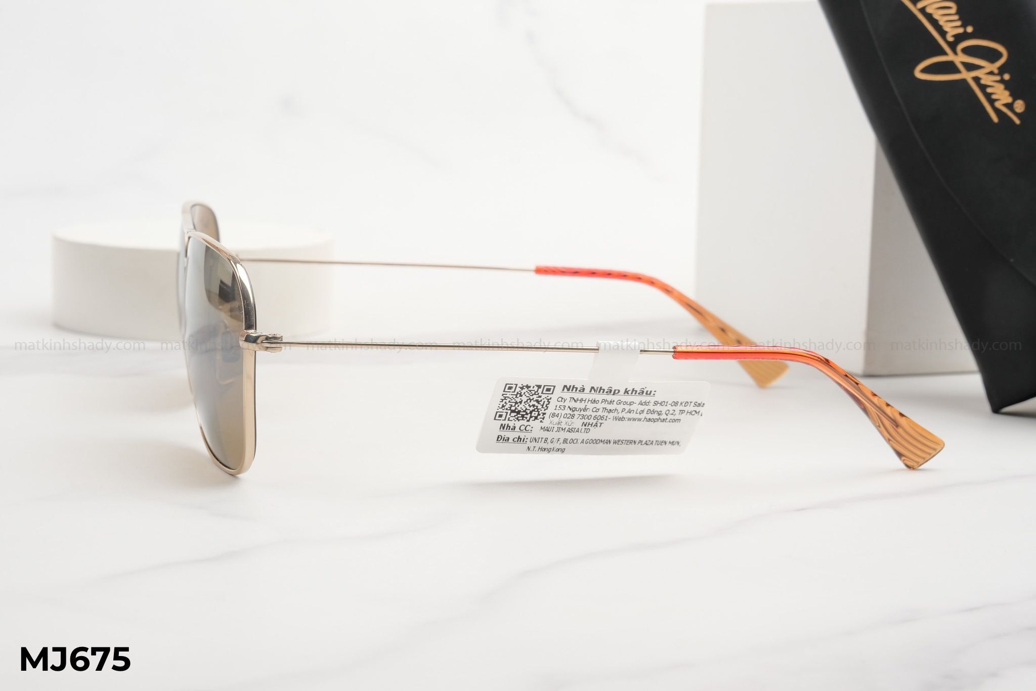  Maui Jim Eyewear - Sunglasses - MJ675 
