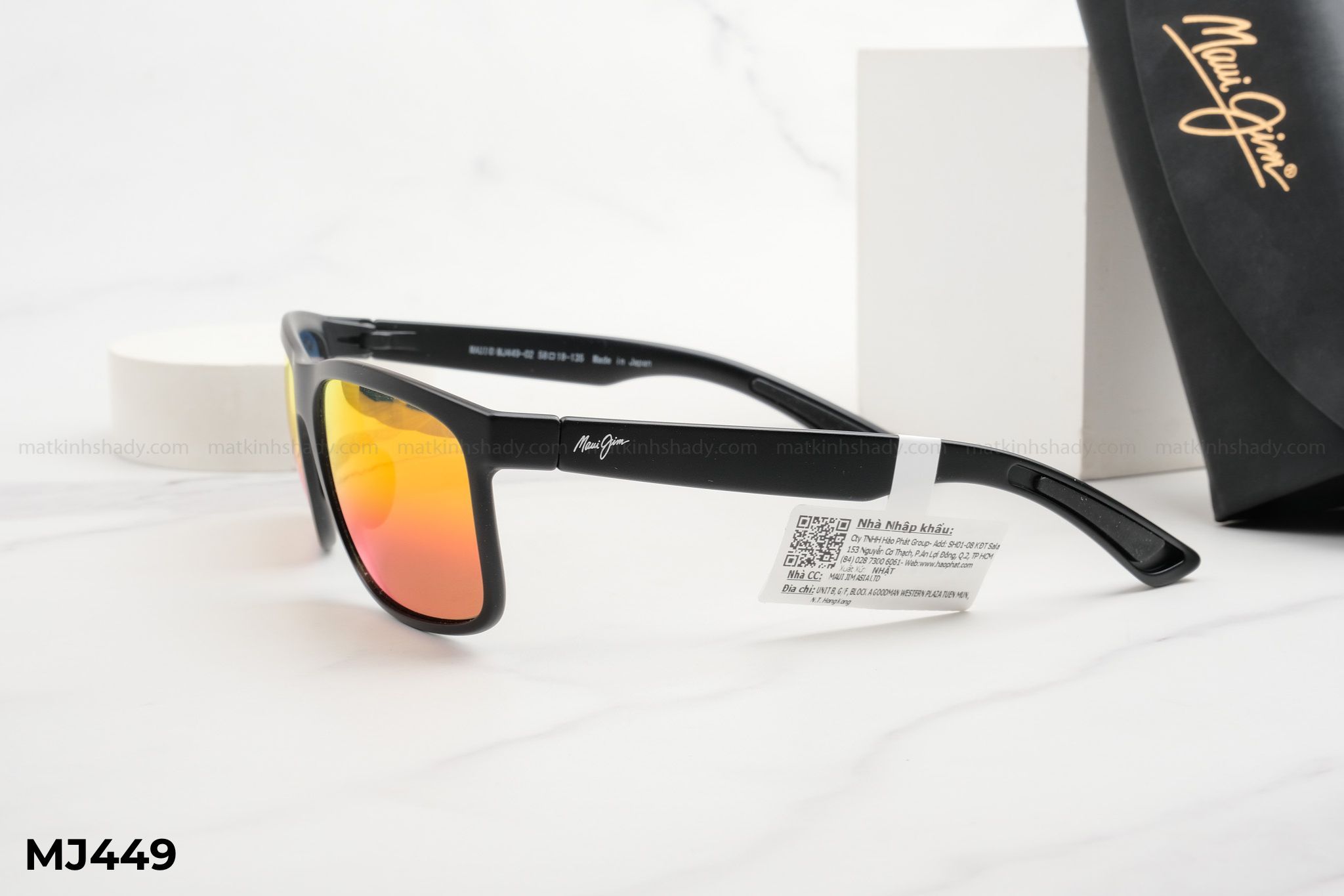  Maui Jim Eyewear - Sunglasses - MJ449 