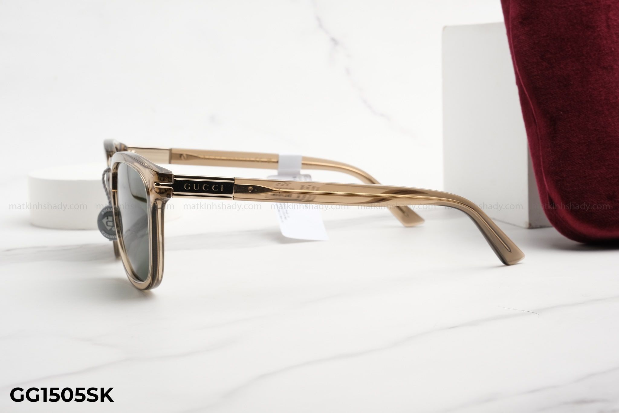  Gucci Eyewear - Sunglasses - GG1505SK 