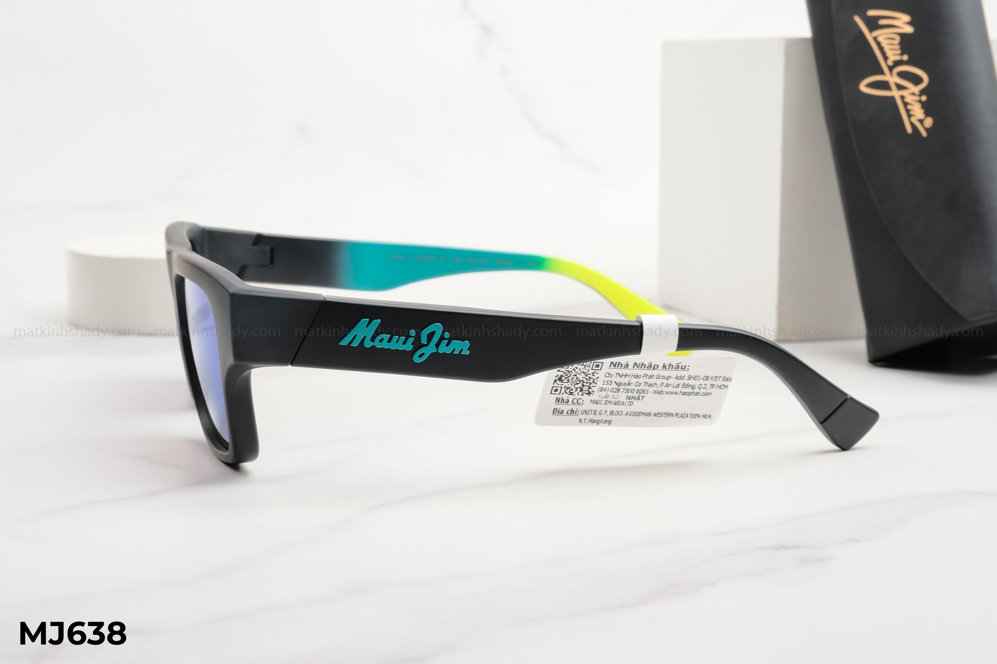  Maui Jim Eyewear - Sunglasses - MJ638 