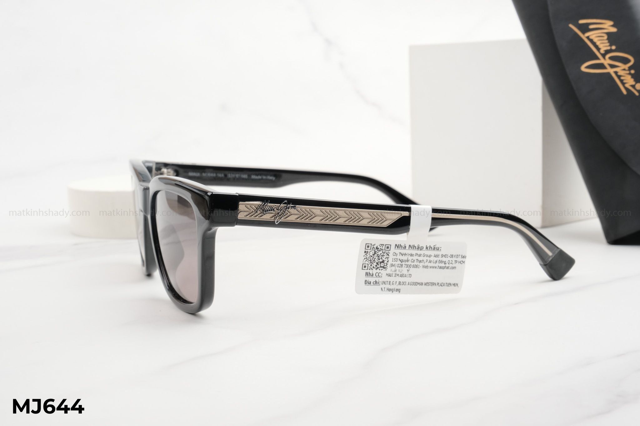  Maui Jim Eyewear - Sunglasses - MJ644 