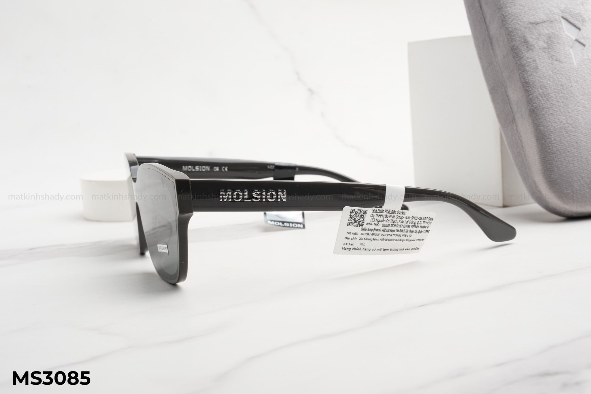  Molsion Eyewear - Sunglasses - MS3085 