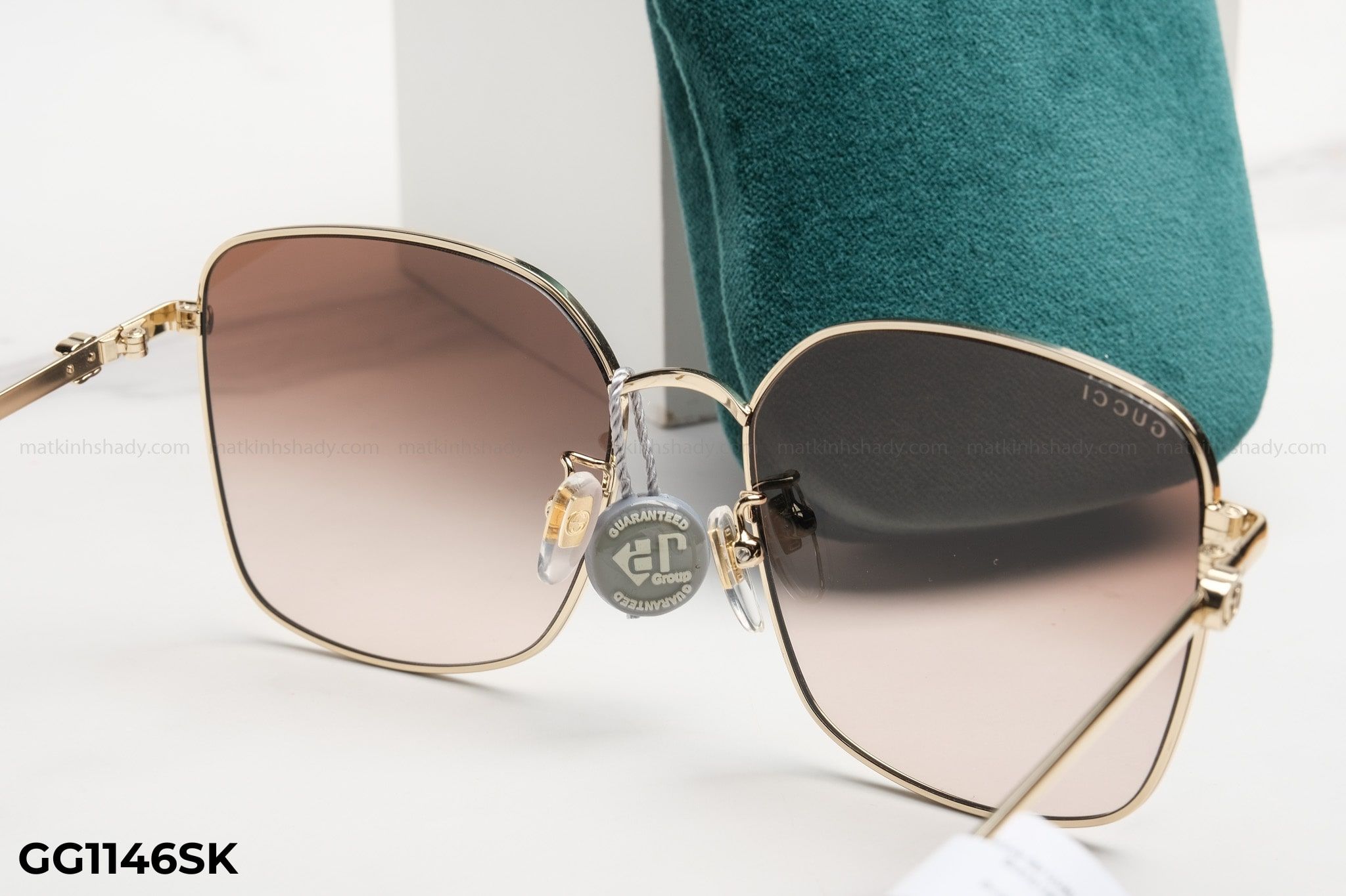  Gucci Eyewear - Sunglasses - GG1146SK 