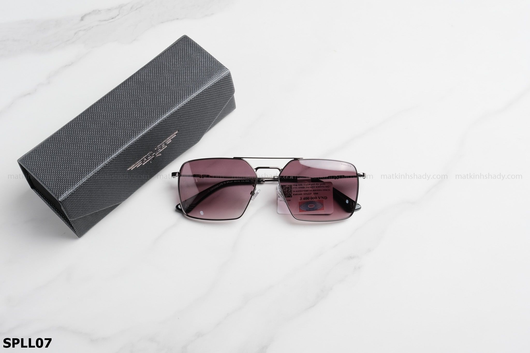  Police Eyewear - Sunglasses - SPLL07 
