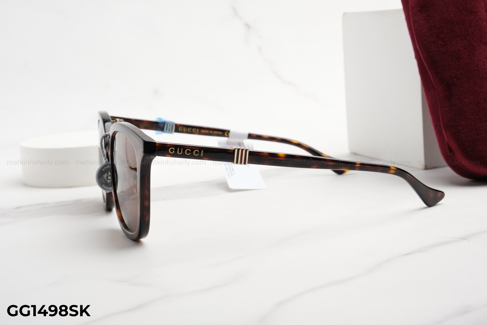  Gucci Eyewear - Sunglasses - GG1498SK 