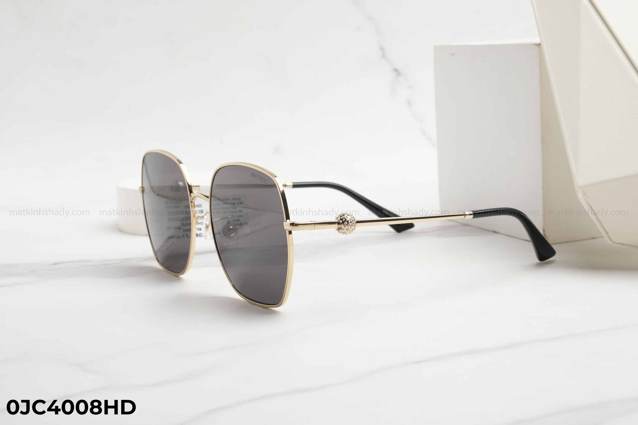  Jimmy Choo Eyewear - Sunglasses - 0JC4008HD 