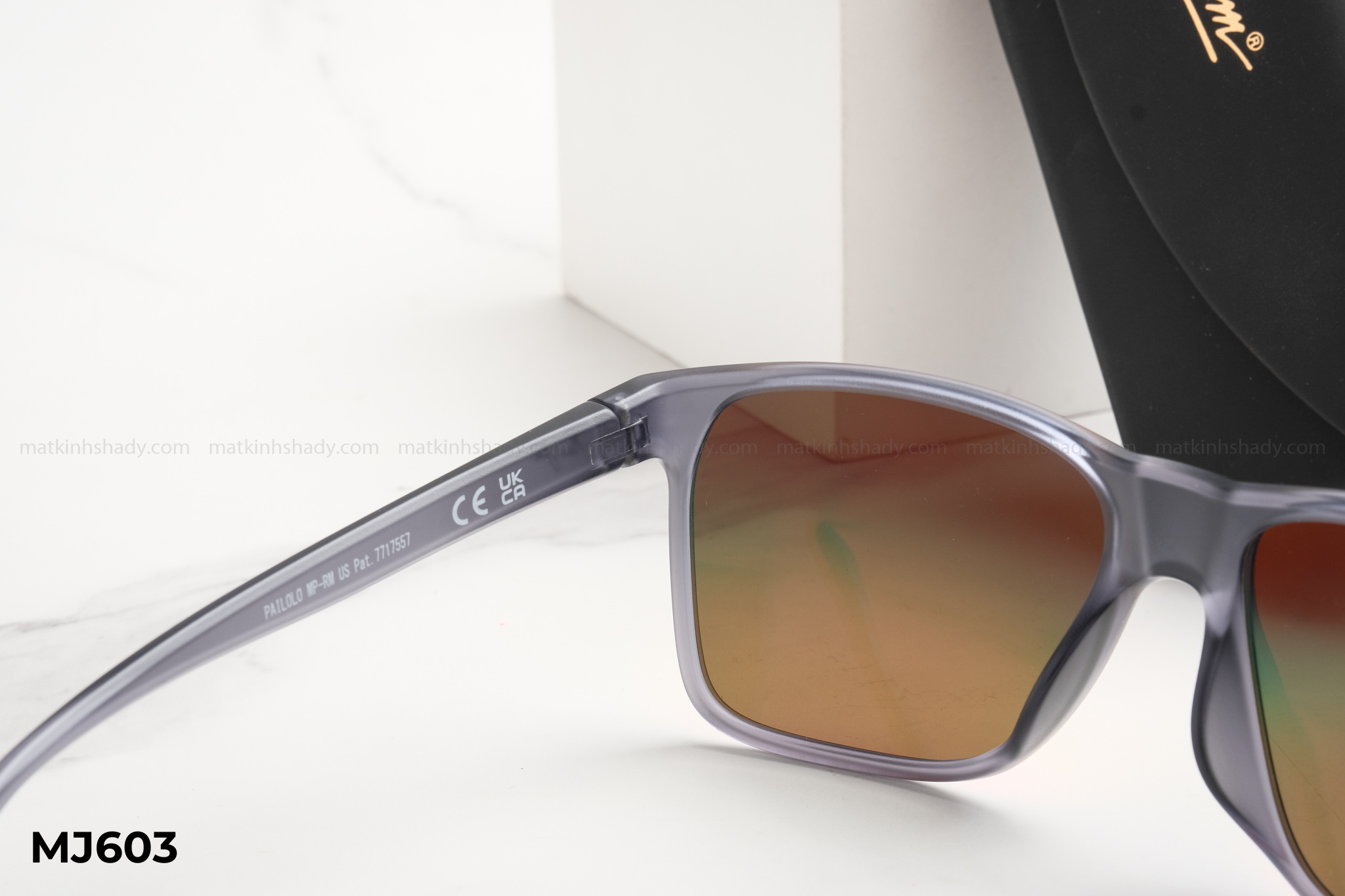  Maui Jim Eyewear - Sunglasses - MJ603 