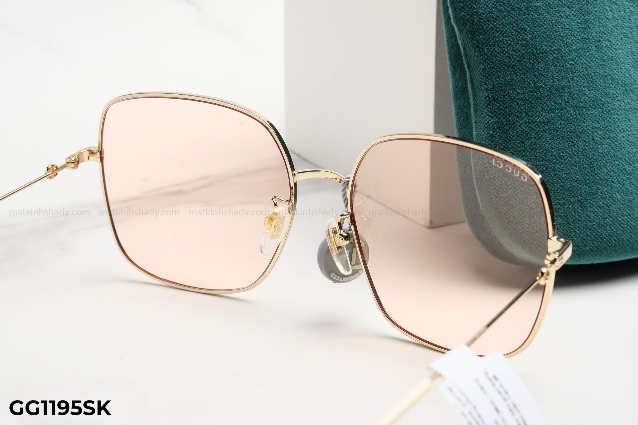  Gucci Eyewear - Sunglasses - GG1195SK 