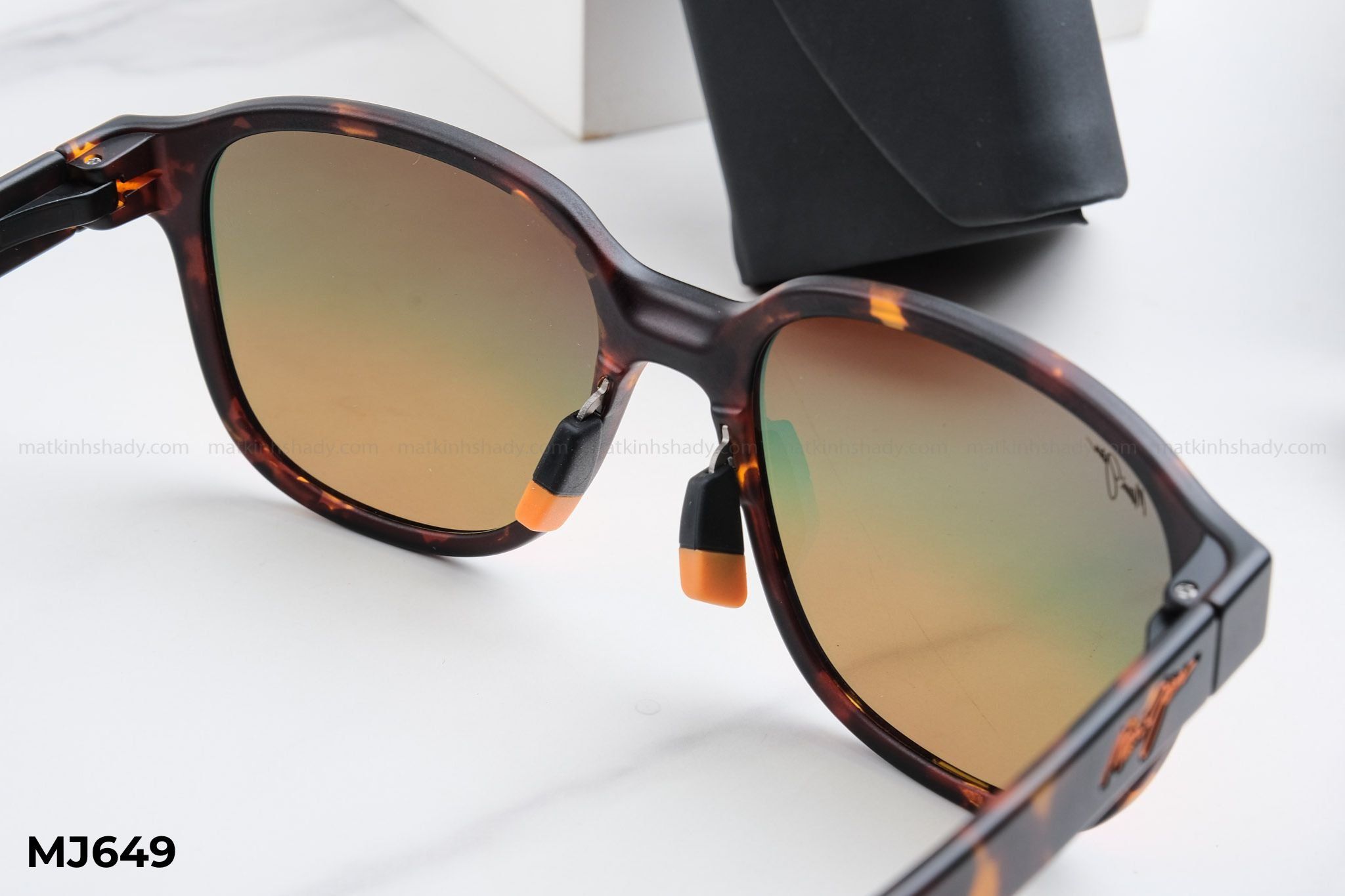  Maui Jim Eyewear - Sunglasses - MJ649 