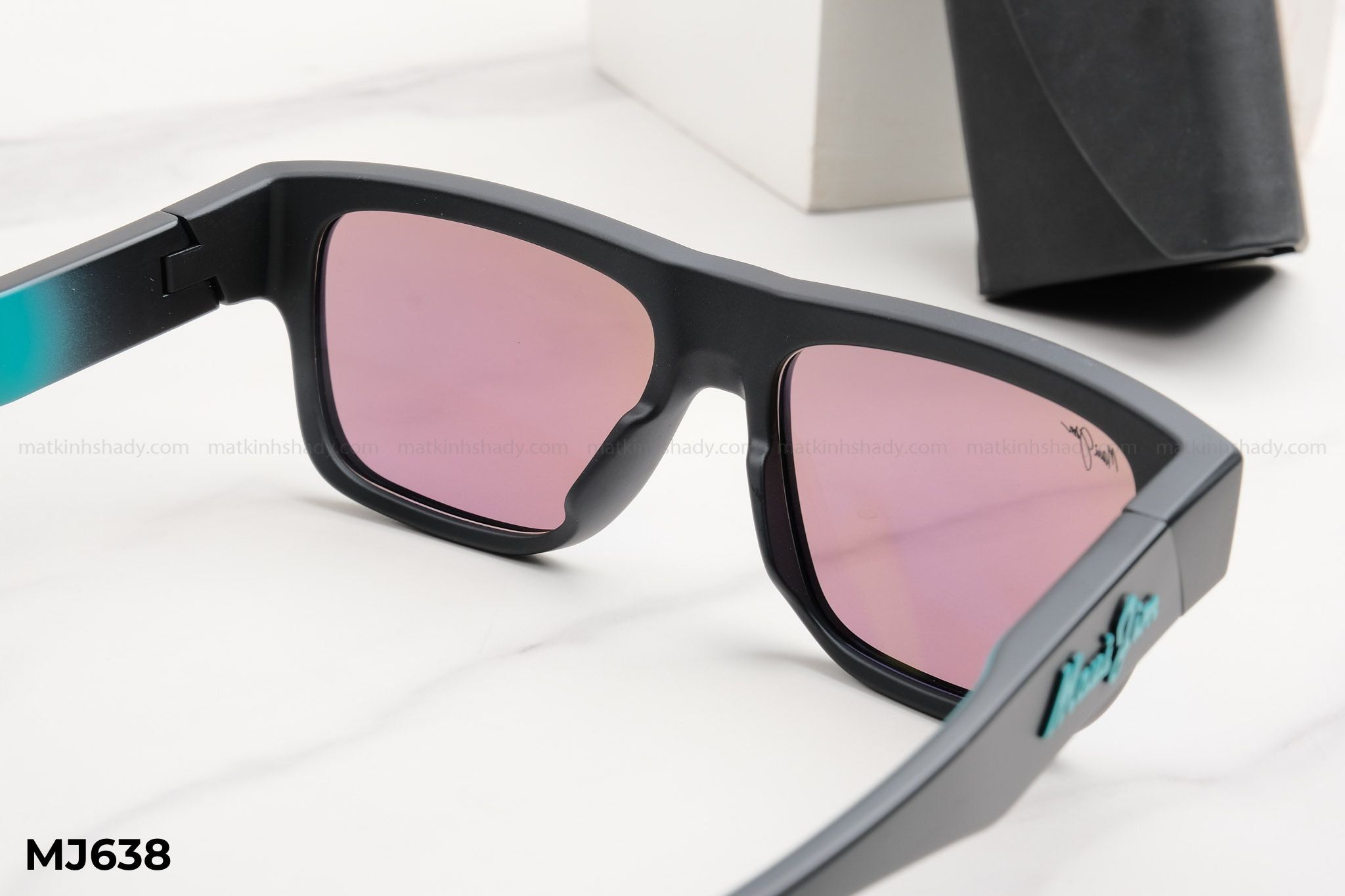  Maui Jim Eyewear - Sunglasses - MJ638 