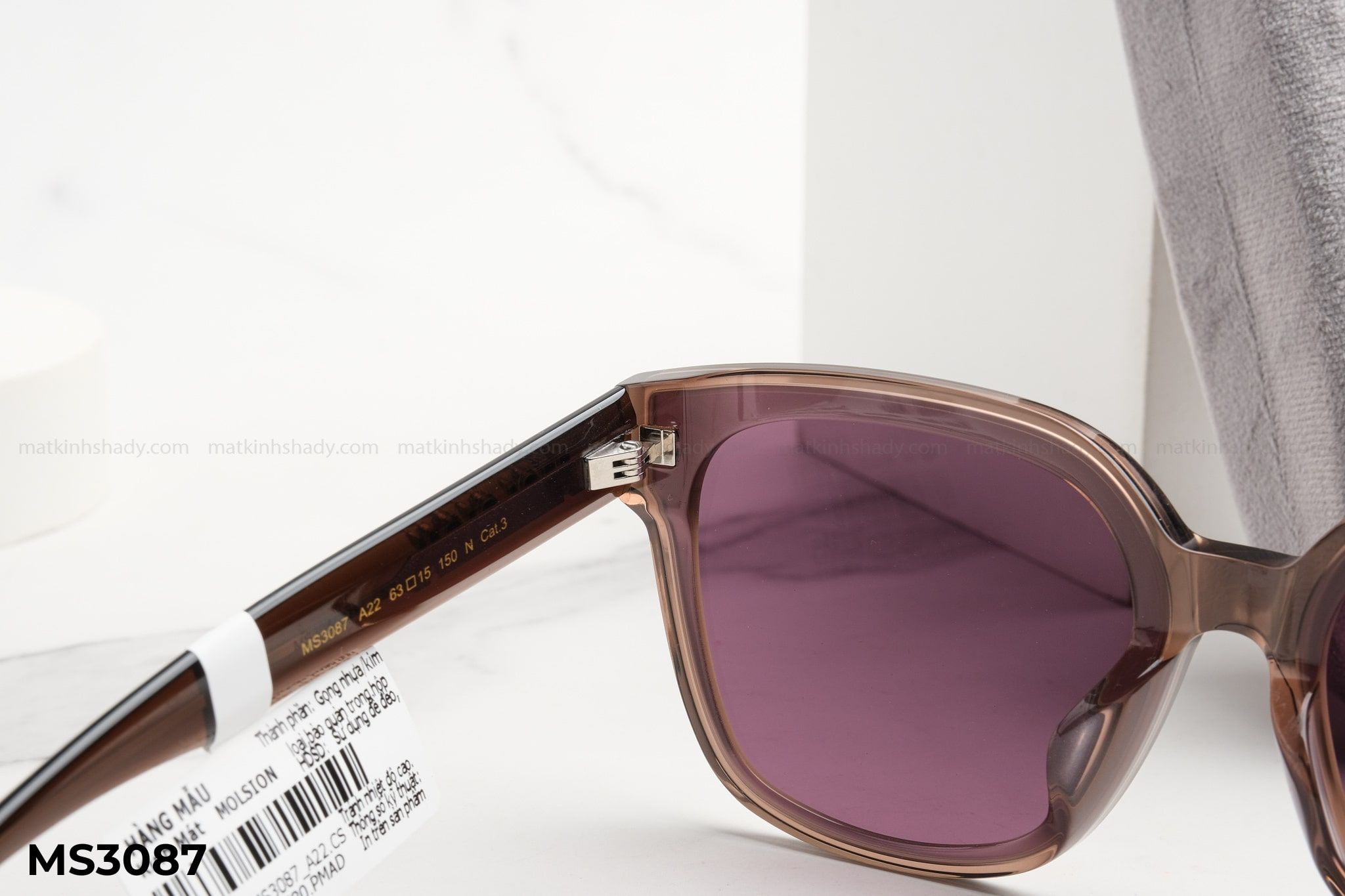  Molsion Eyewear - Sunglasses - MS3087 
