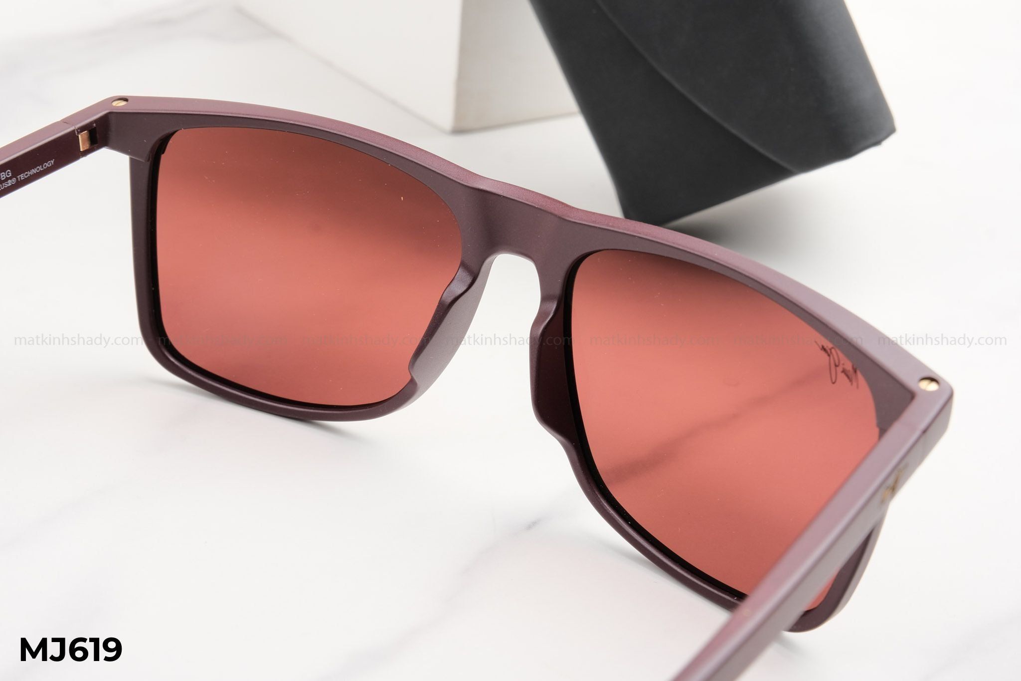  Maui Jim Eyewear - Sunglasses - MJ619 