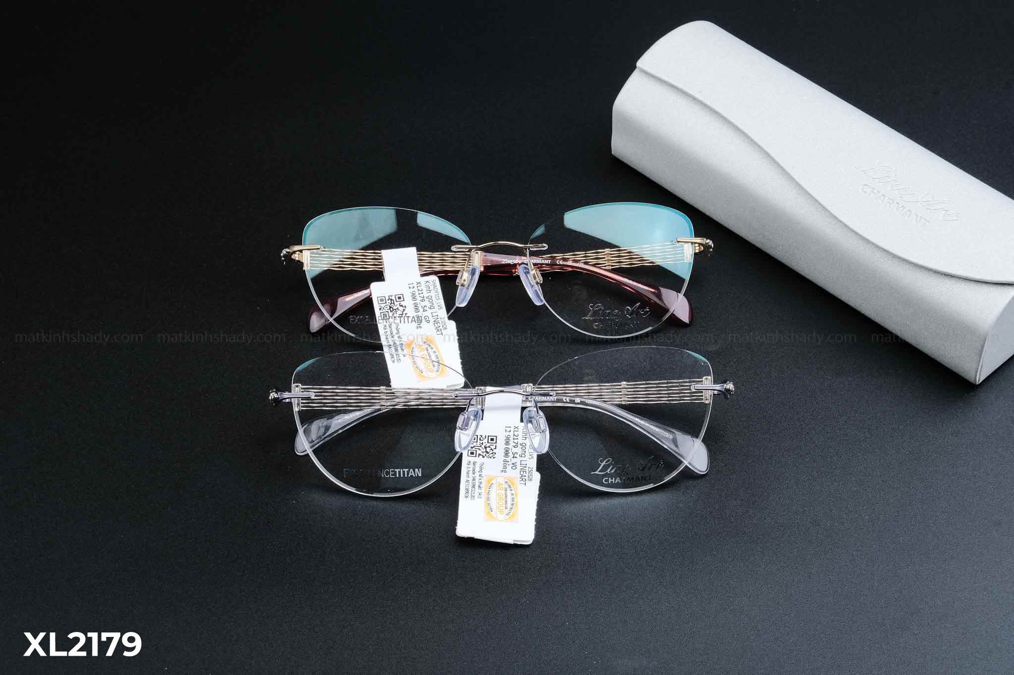  LINE ART CHARMANT Eyewear - Glasses - XL2179 