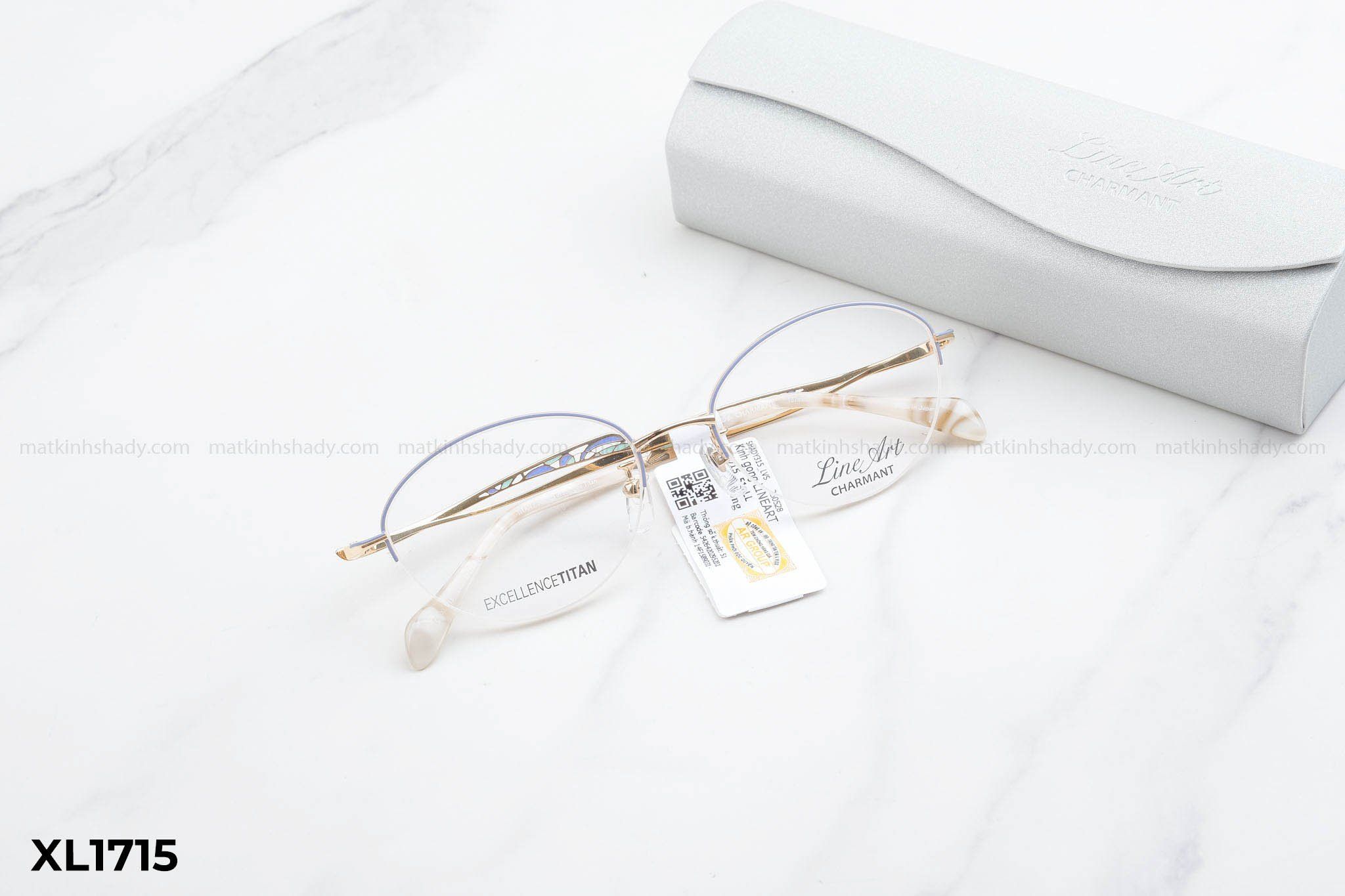  LINE ART CHARMANT Eyewear - Glasses - XL1715 
