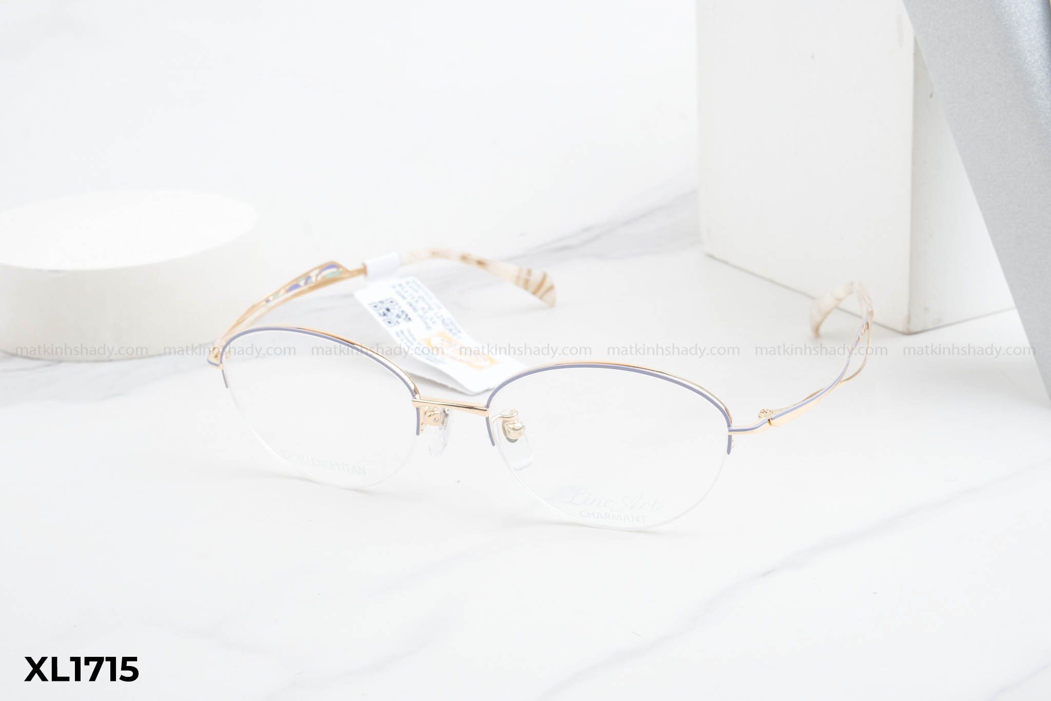  LINE ART CHARMANT Eyewear - Glasses - XL1715 