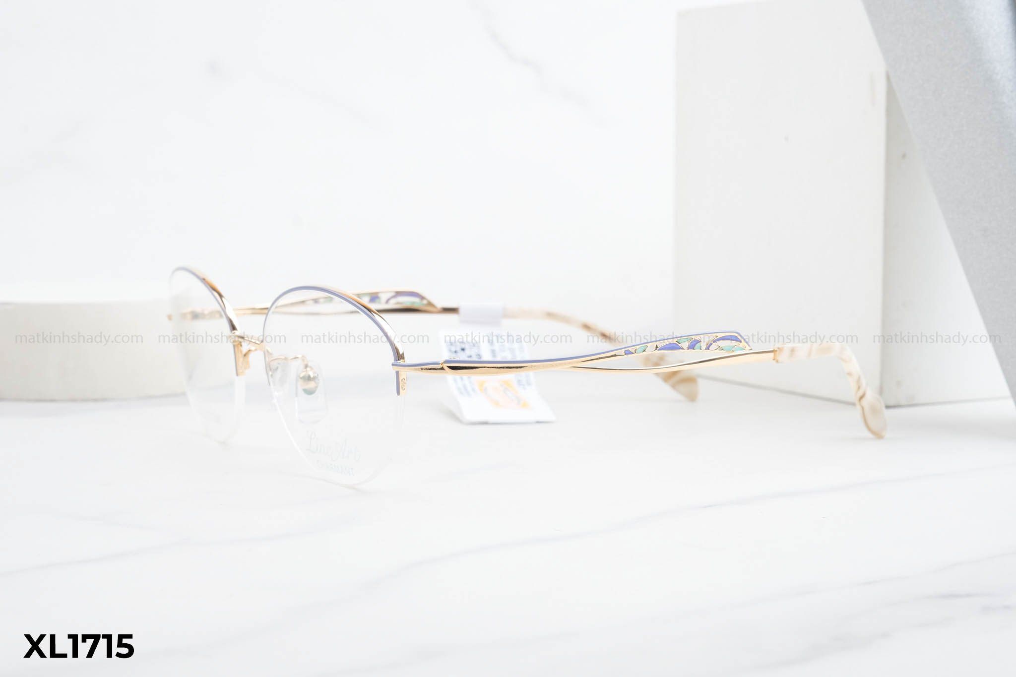  LINE ART CHARMANT Eyewear - Glasses - XL1715 