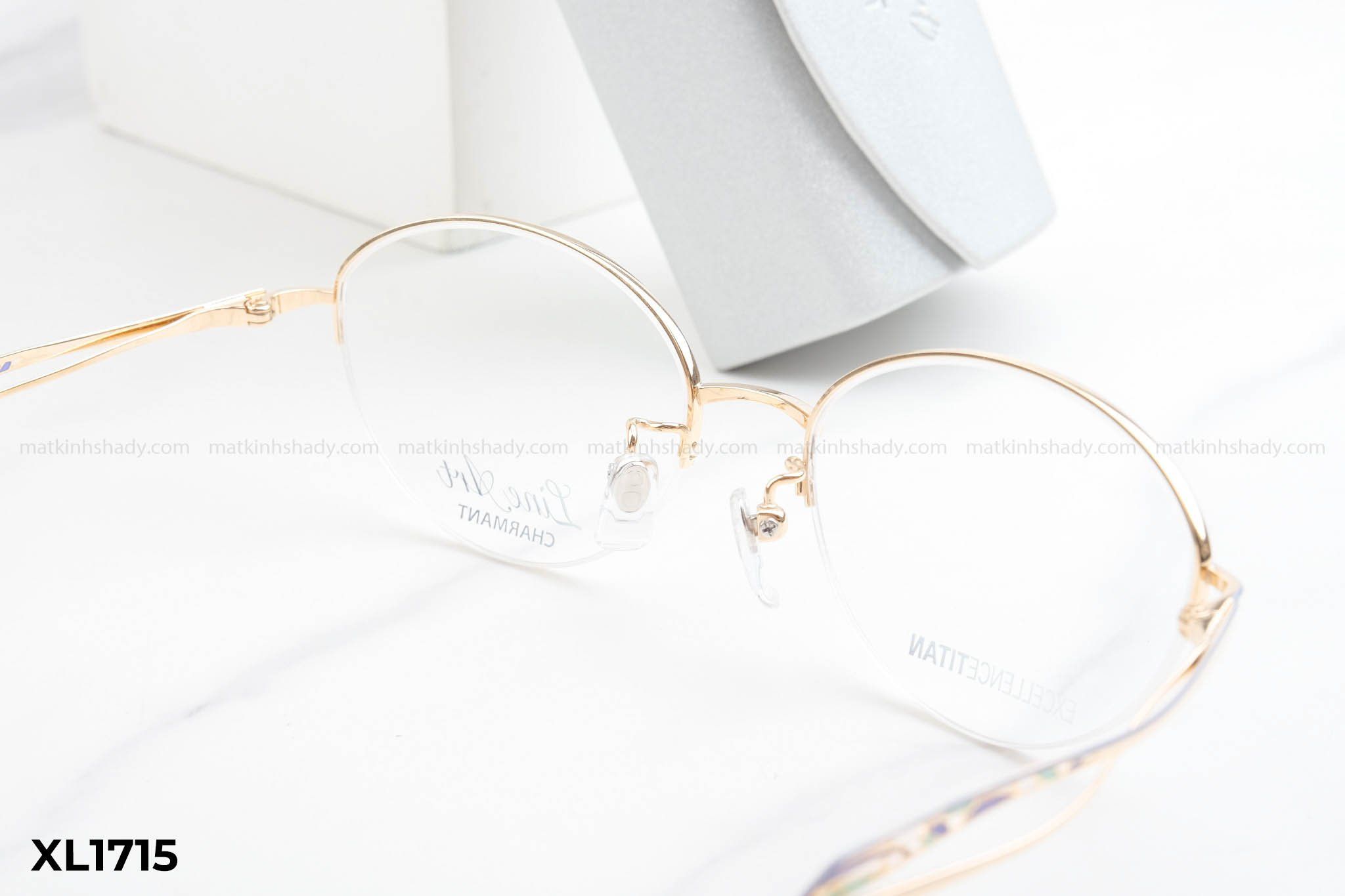  LINE ART CHARMANT Eyewear - Glasses - XL1715 