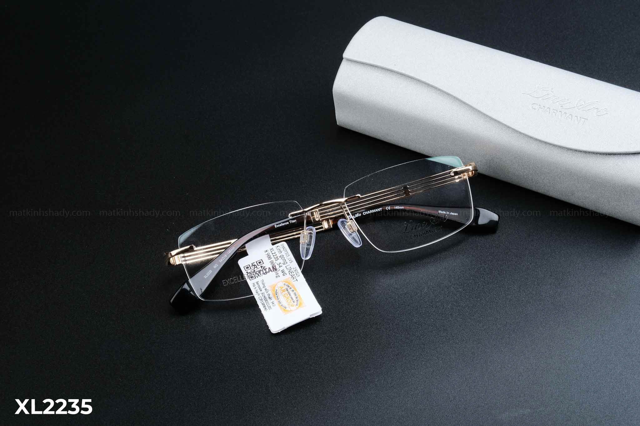  LINE ART CHARMANT Eyewear - Glasses - XL2235 