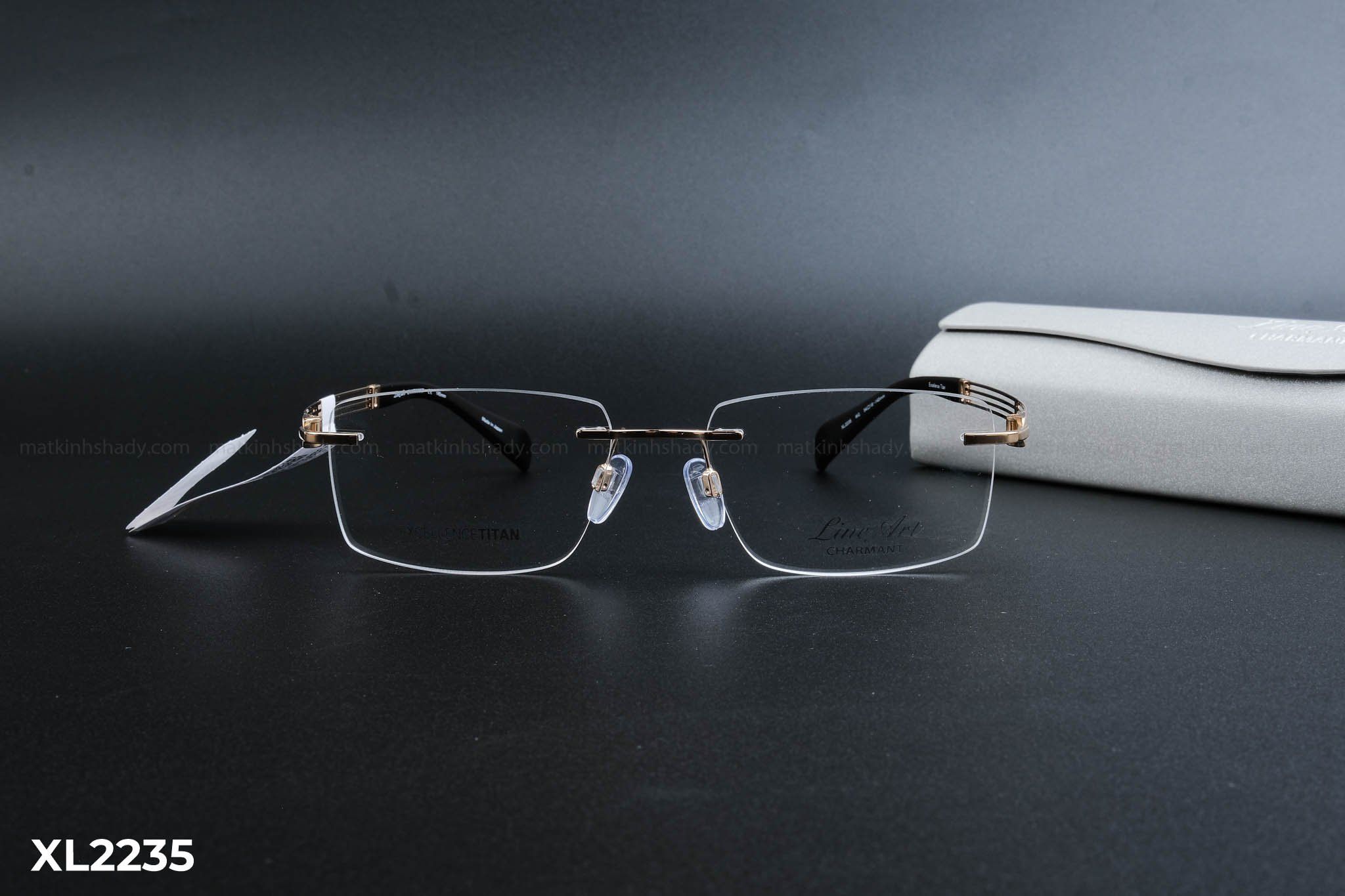  LINE ART CHARMANT Eyewear - Glasses - XL2235 
