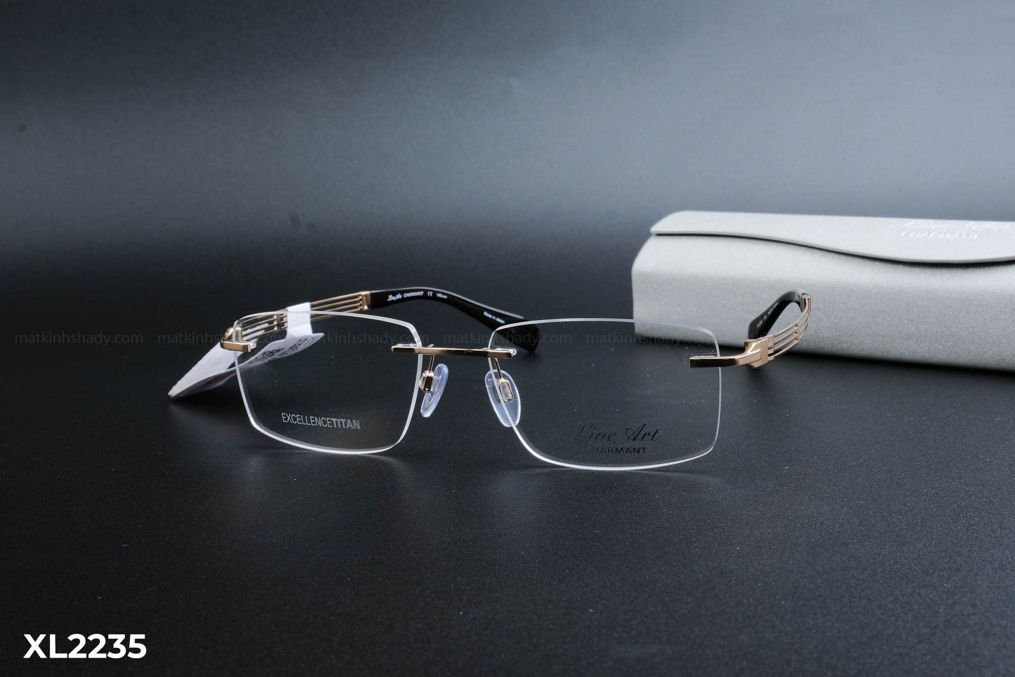  LINE ART CHARMANT Eyewear - Glasses - XL2235 
